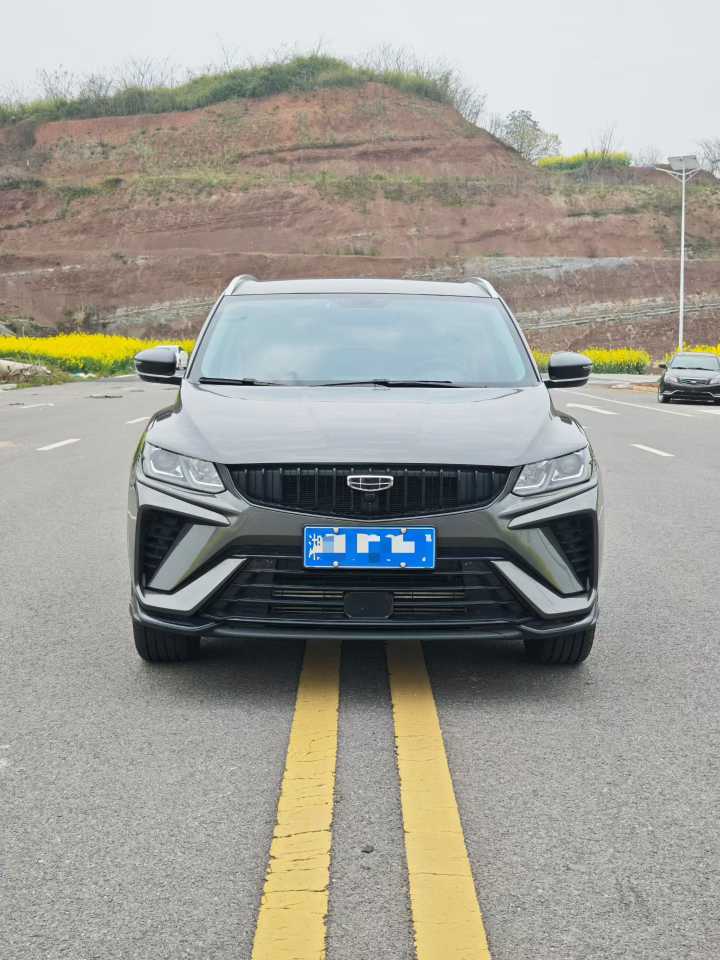 GEELY Coolray 2024 GEELY Coolray 2024 car image