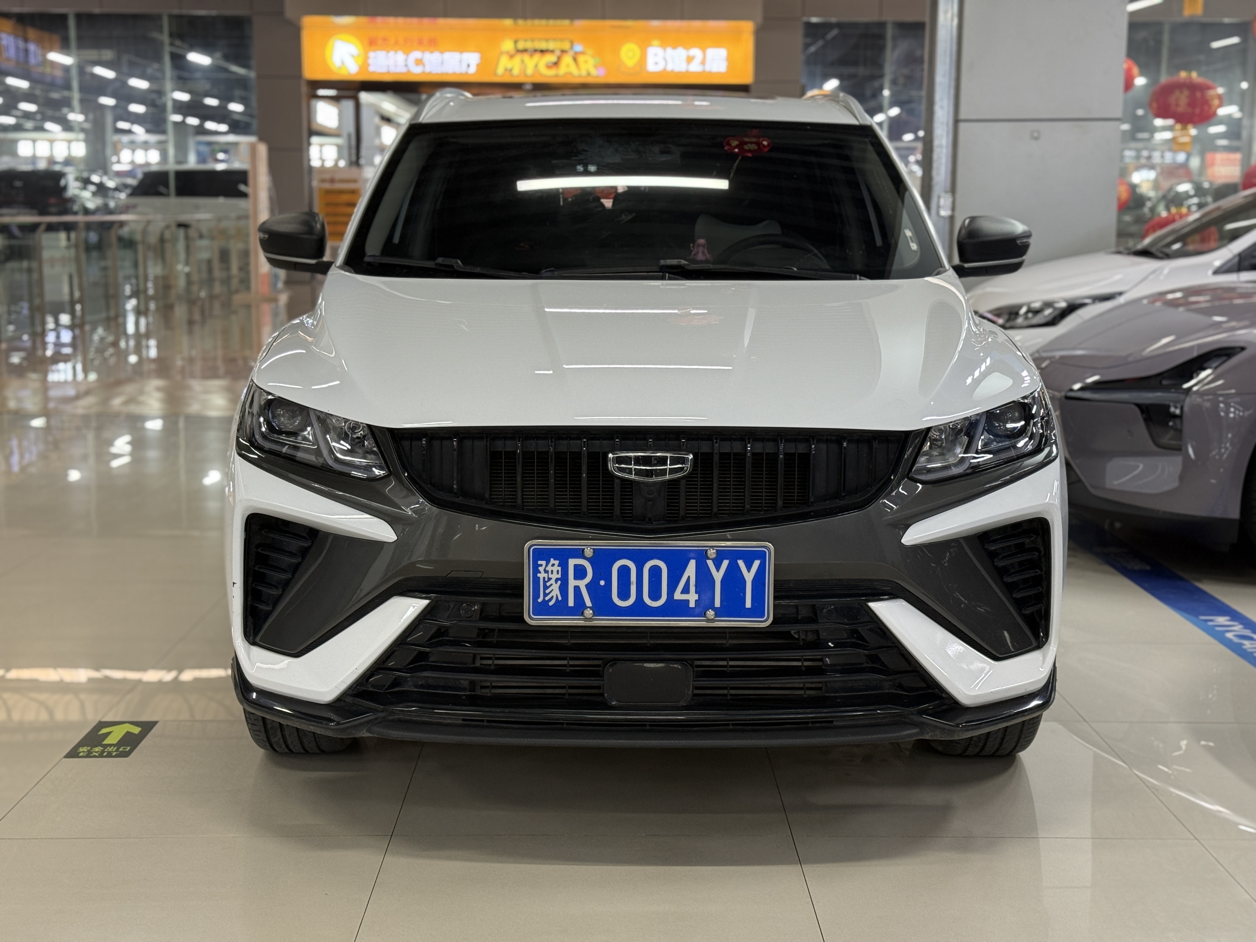 GEELY Coolray 2024 GEELY Coolray 2024 car image
