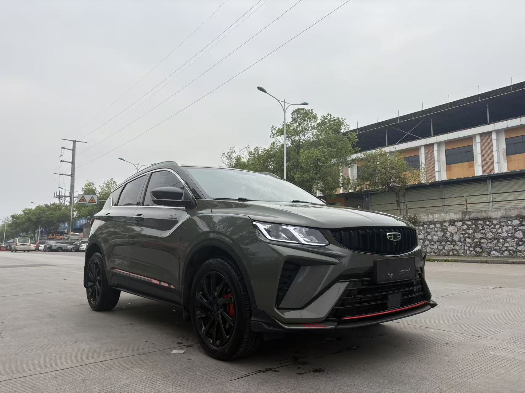 GEELY Coolray 2023 immagine di auto 