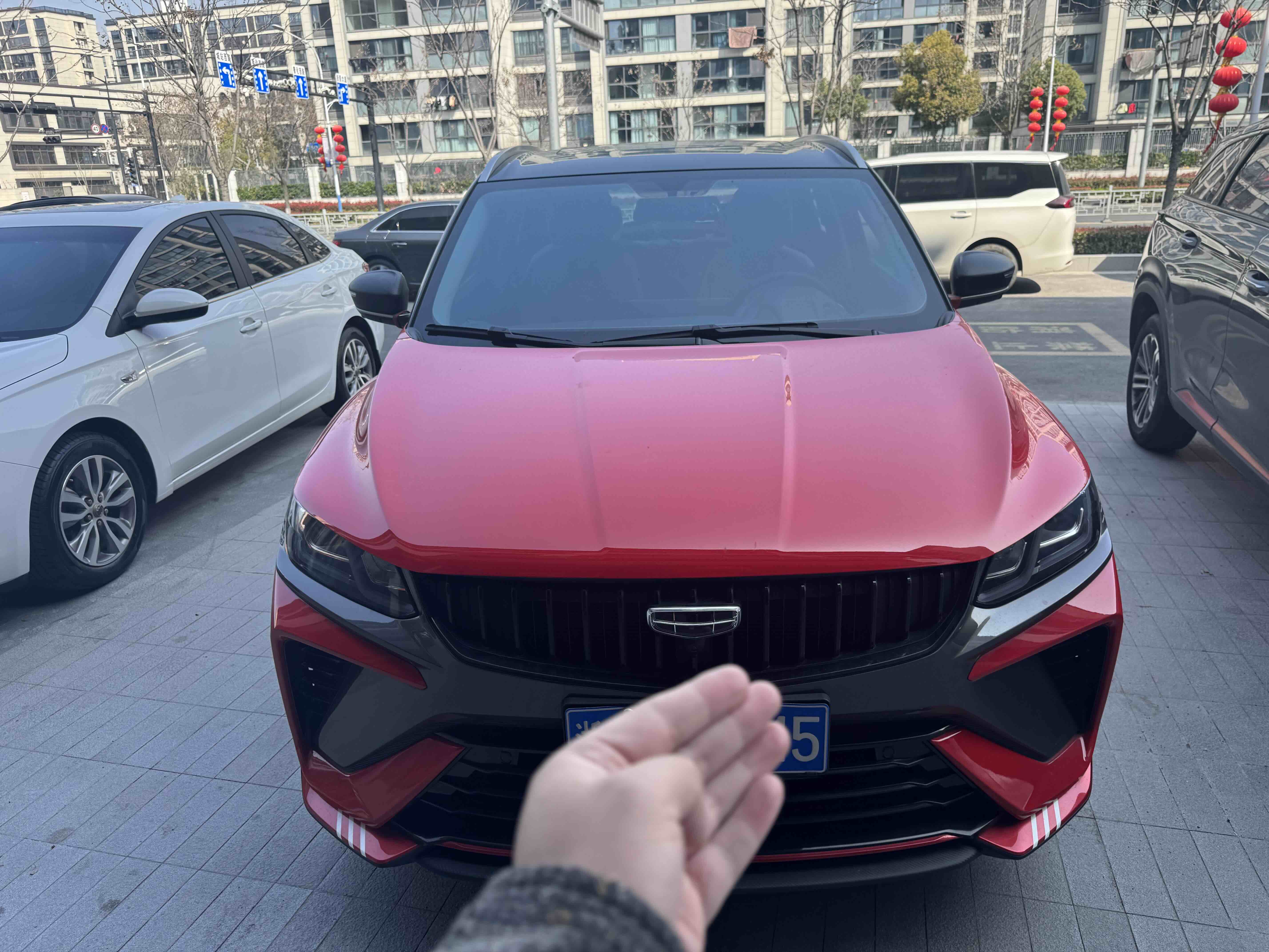 GEELY Coolray 2023 car image 