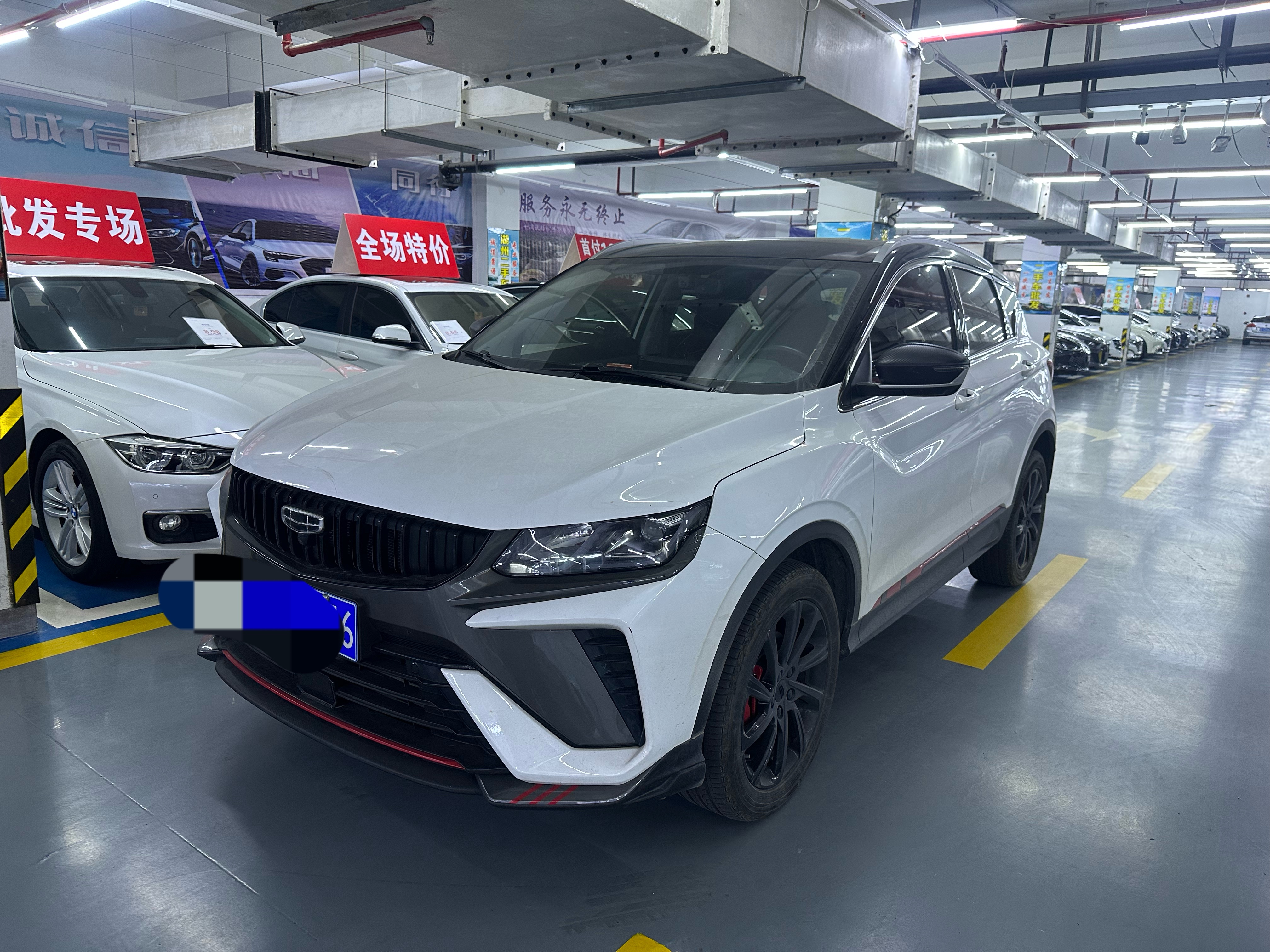 GEELY Coolray 2023 GEELY Coolray 2023 immagine di auto