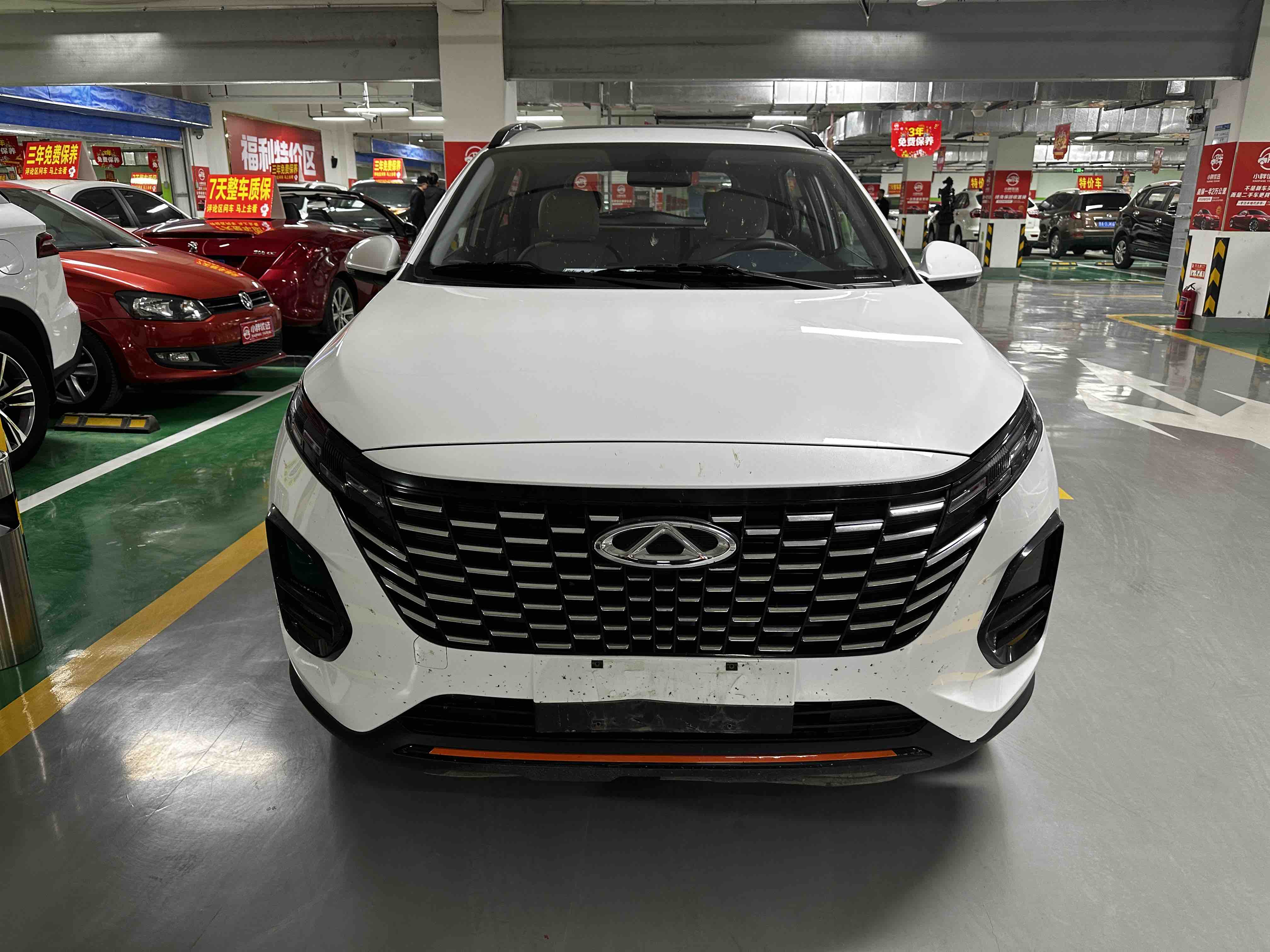 Tiggo 3x 2024 Tiggo 3x 2024 car image
