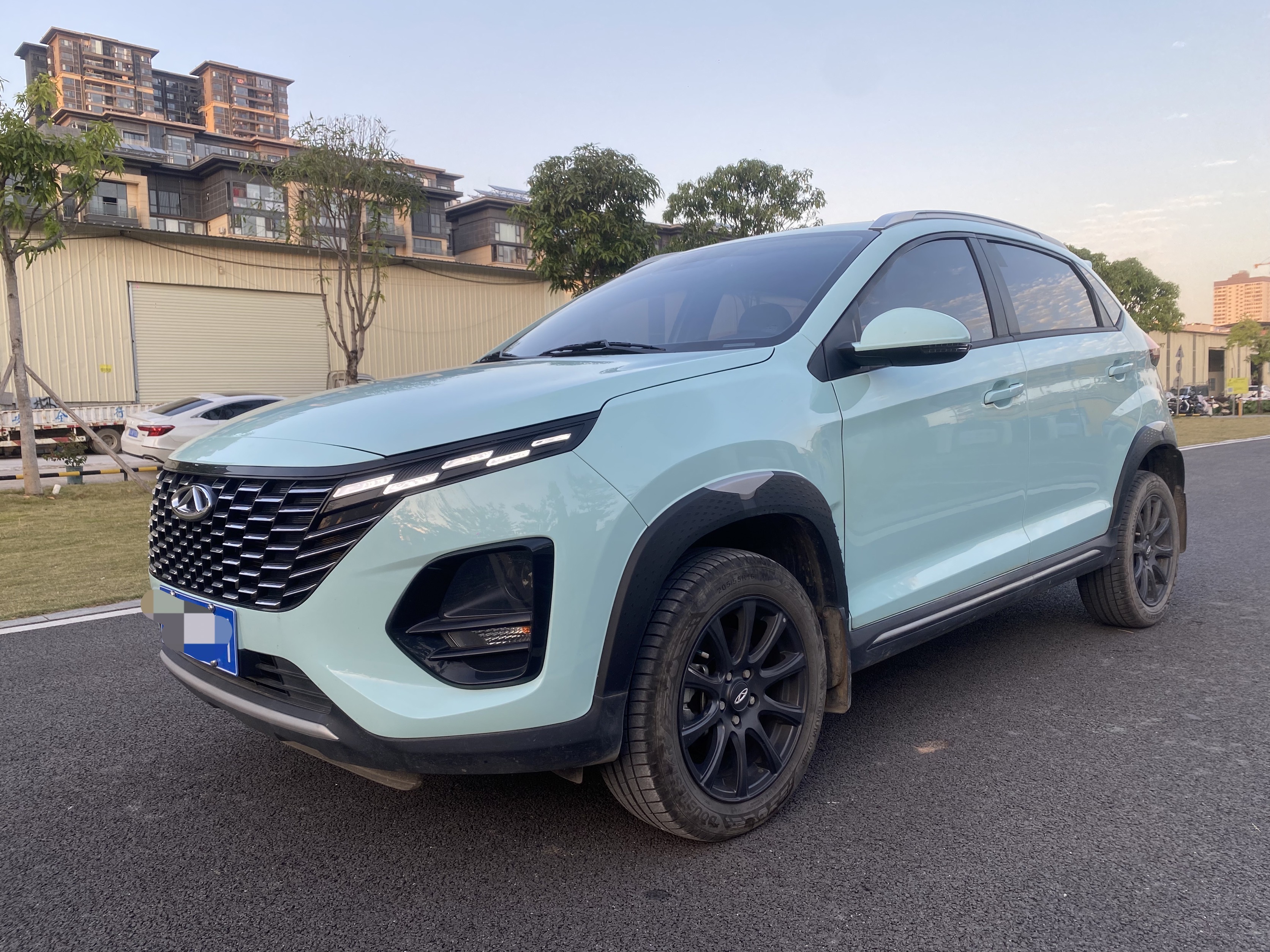 Chery Tiggo 3x 2024 car image 