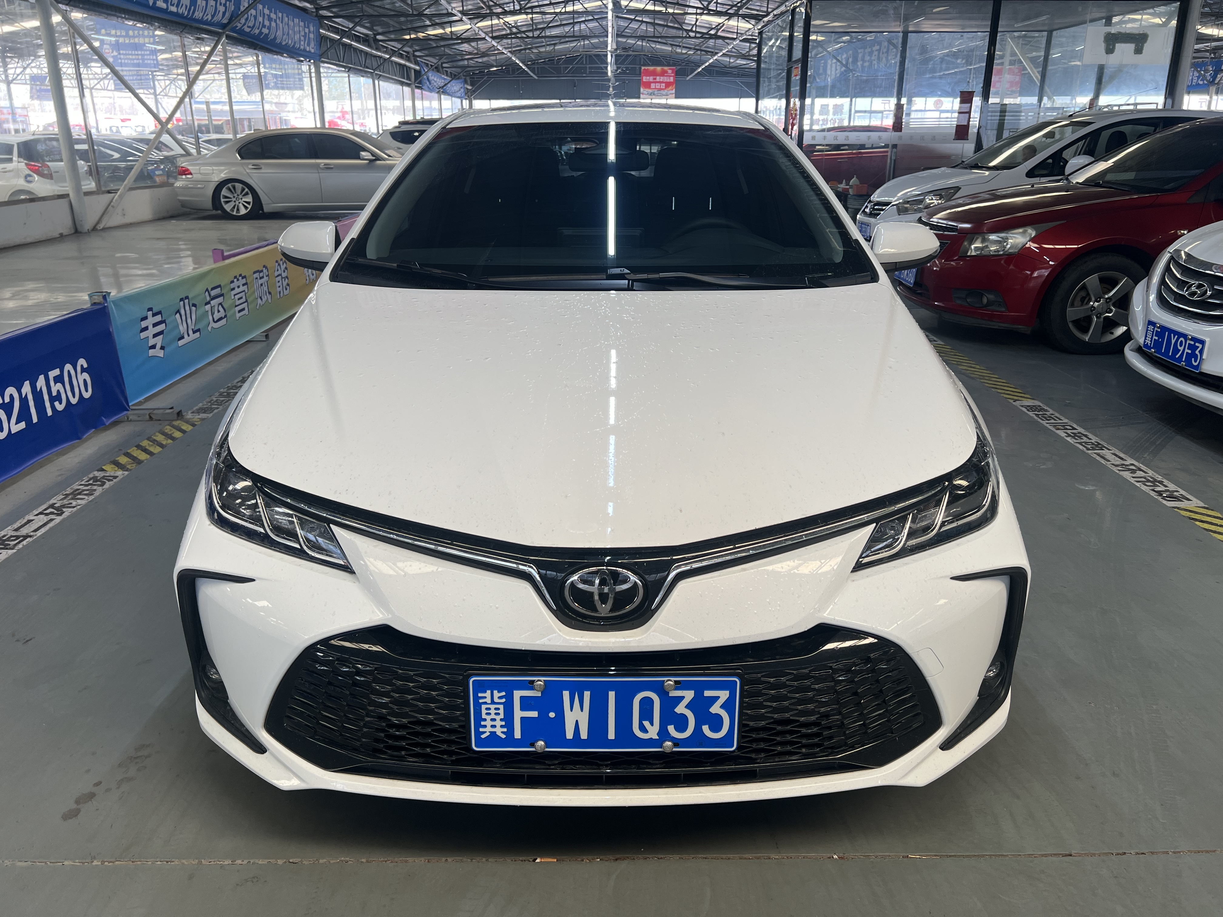 Corolla 2025 immagine di auto 