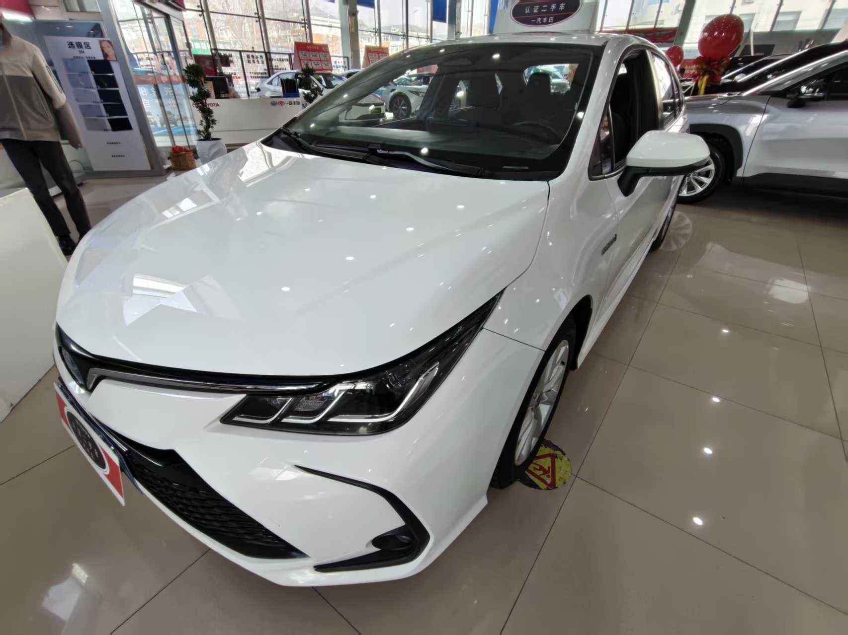 Corolla 2023 car image 