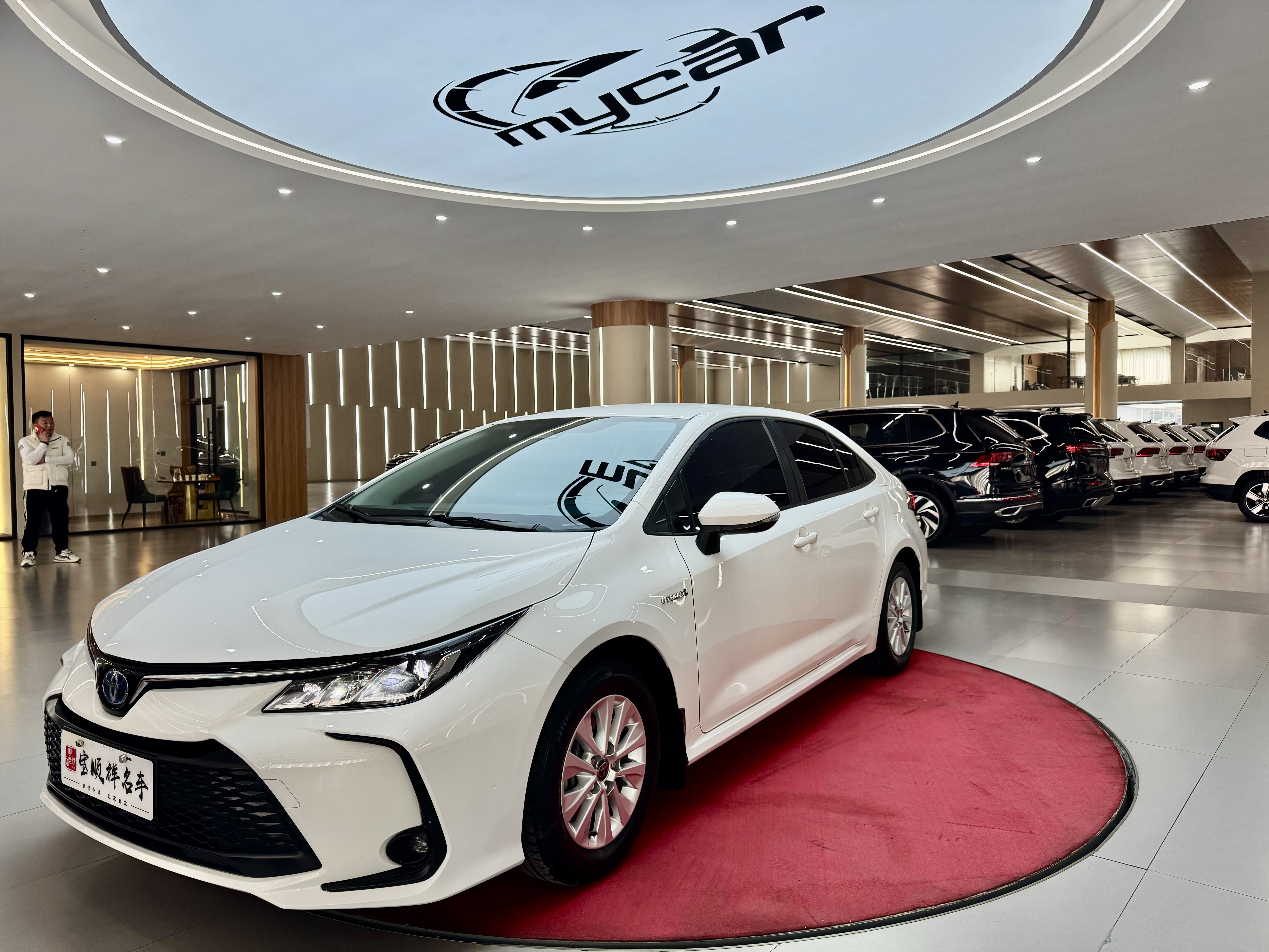 Corolla 2024 car image 