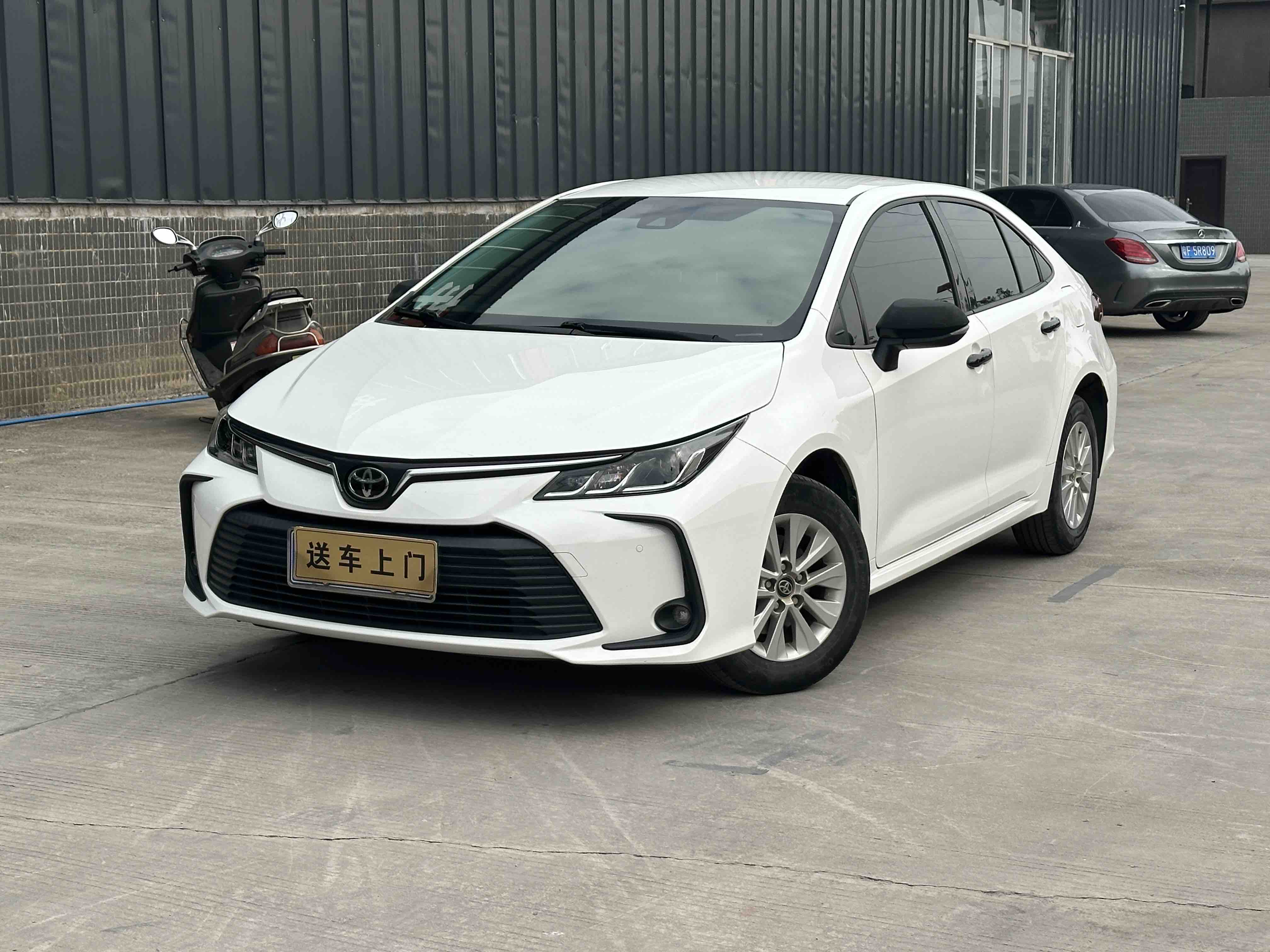 Toyota Corolla 2022 car image 