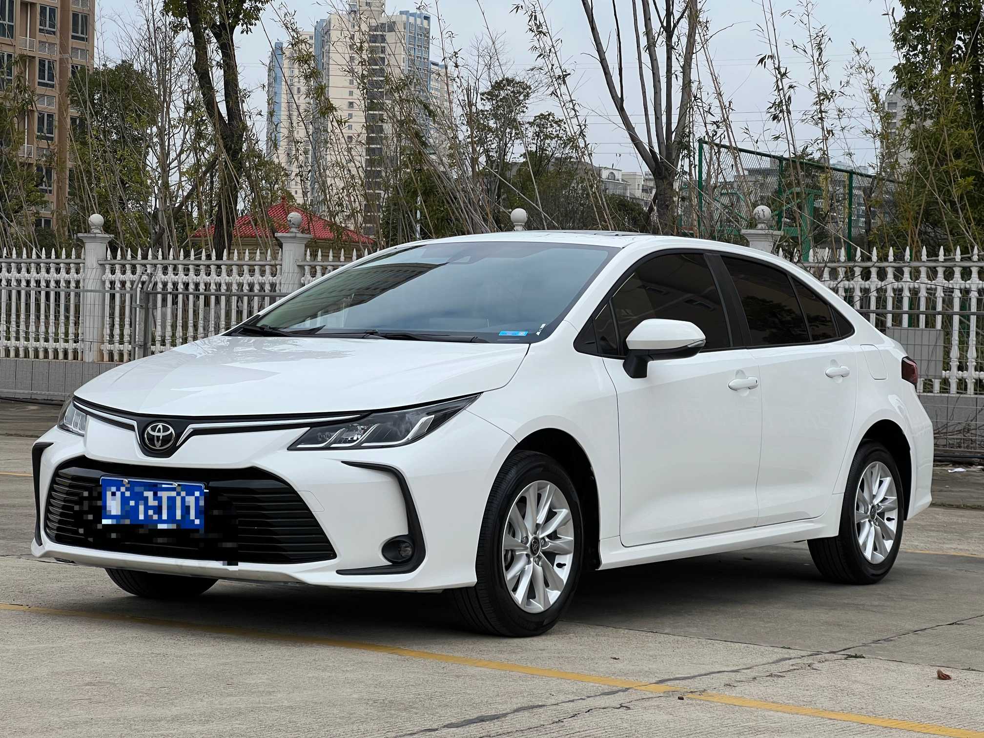 Toyota Corolla 2024 Toyota Corolla 2024 car image