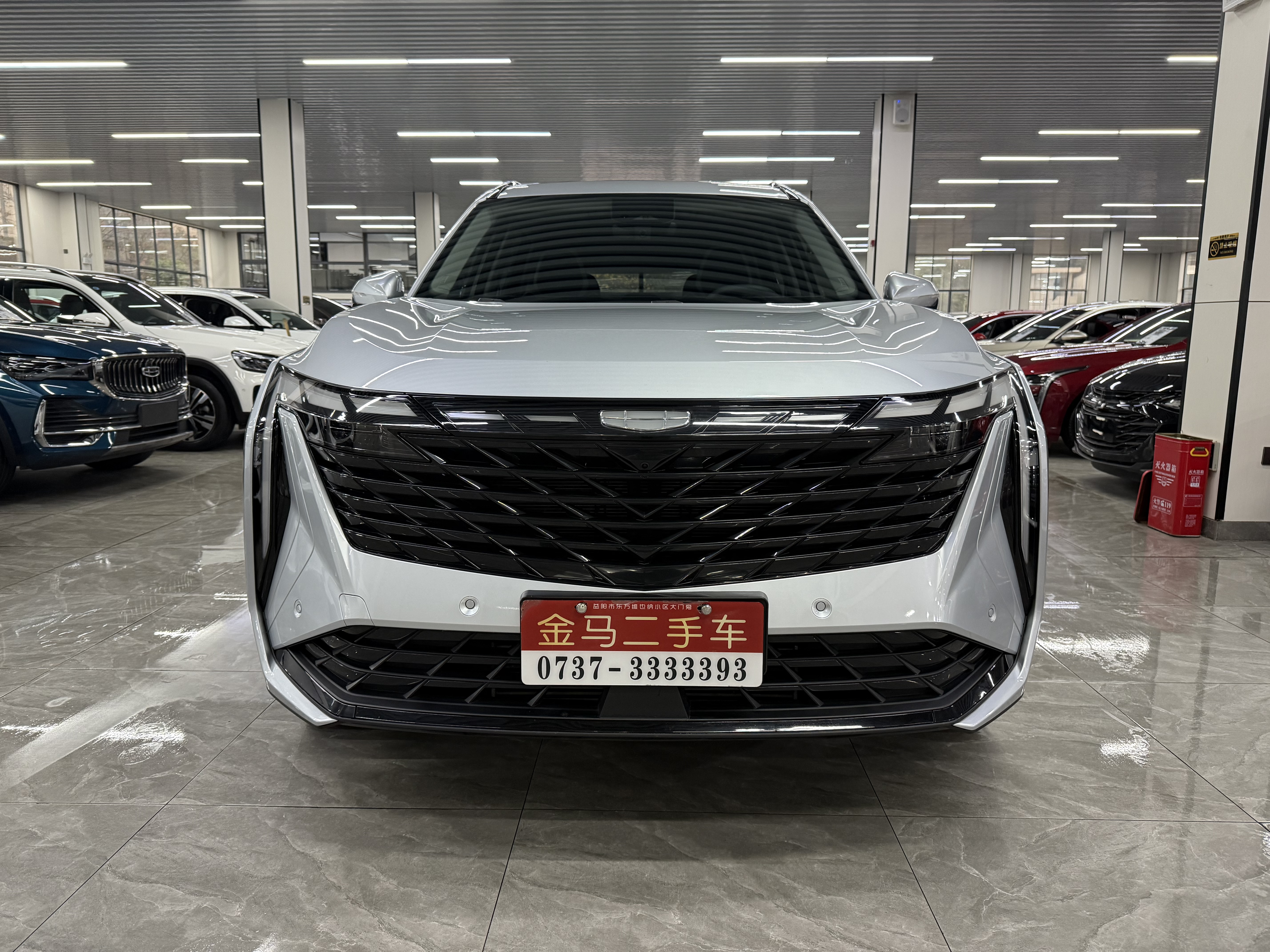 GEELY Boyue L 2023 GEELY Boyue L 2023 car image