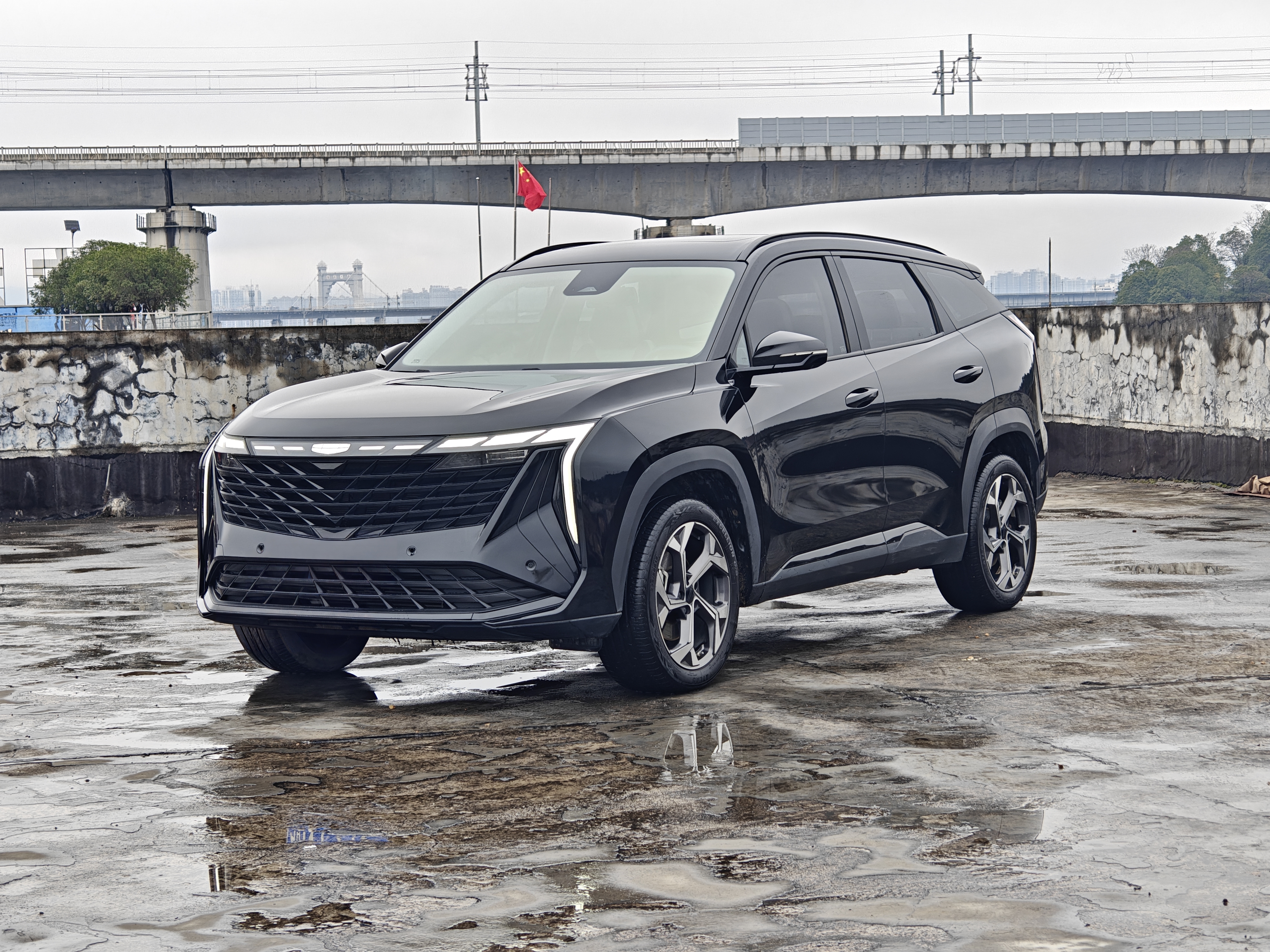 GEELY Boyue L 2023 GEELY Boyue L 2023 car image