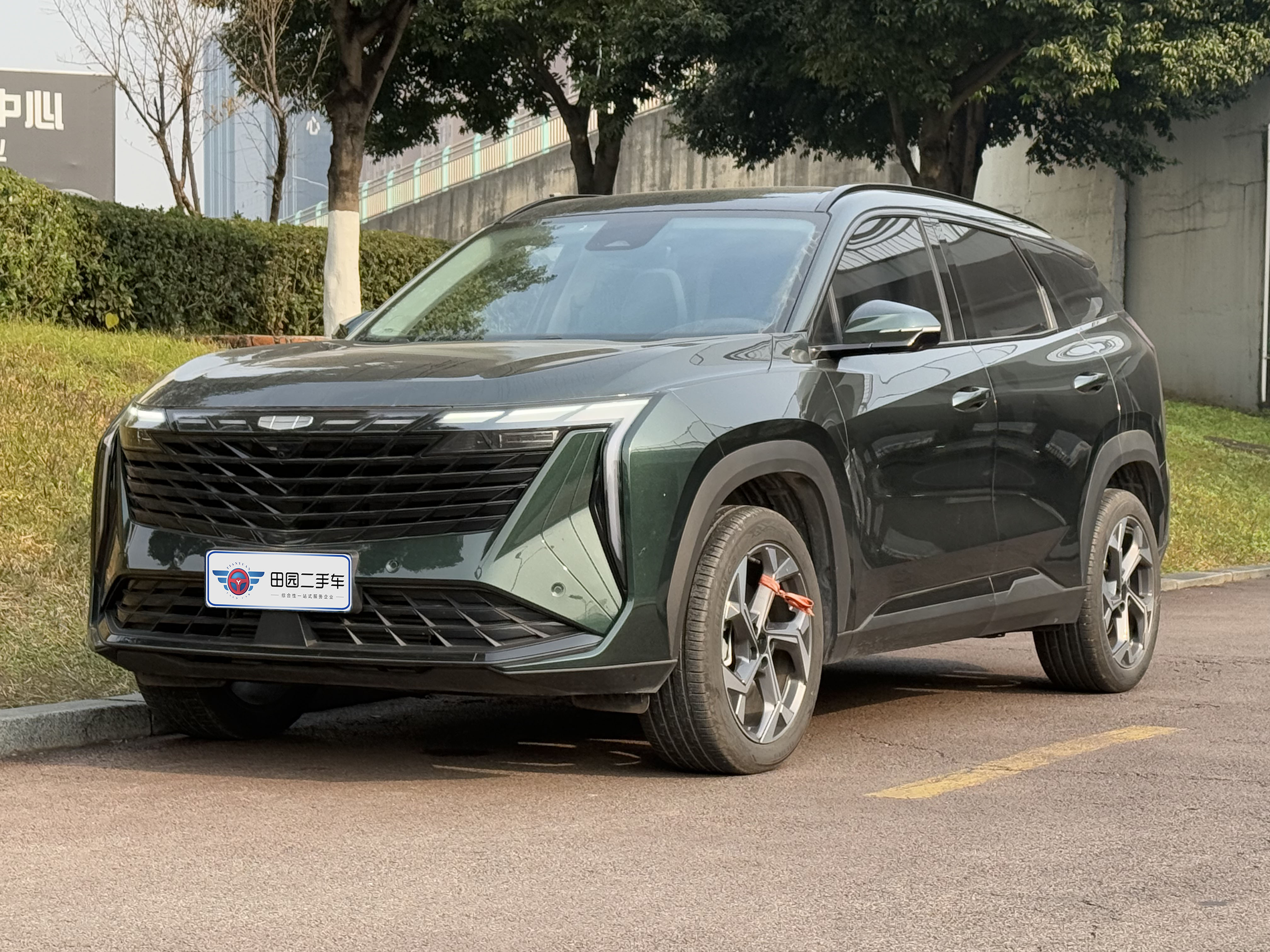 GEELY Boyue L 2024 GEELY Boyue L 2024 car image