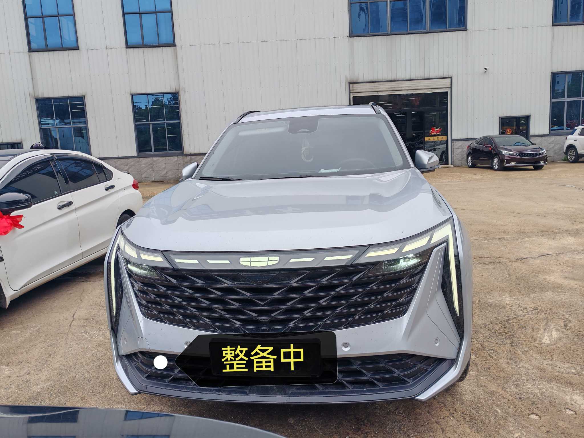 GEELY Boyue L 2023 GEELY Boyue L 2023 car image