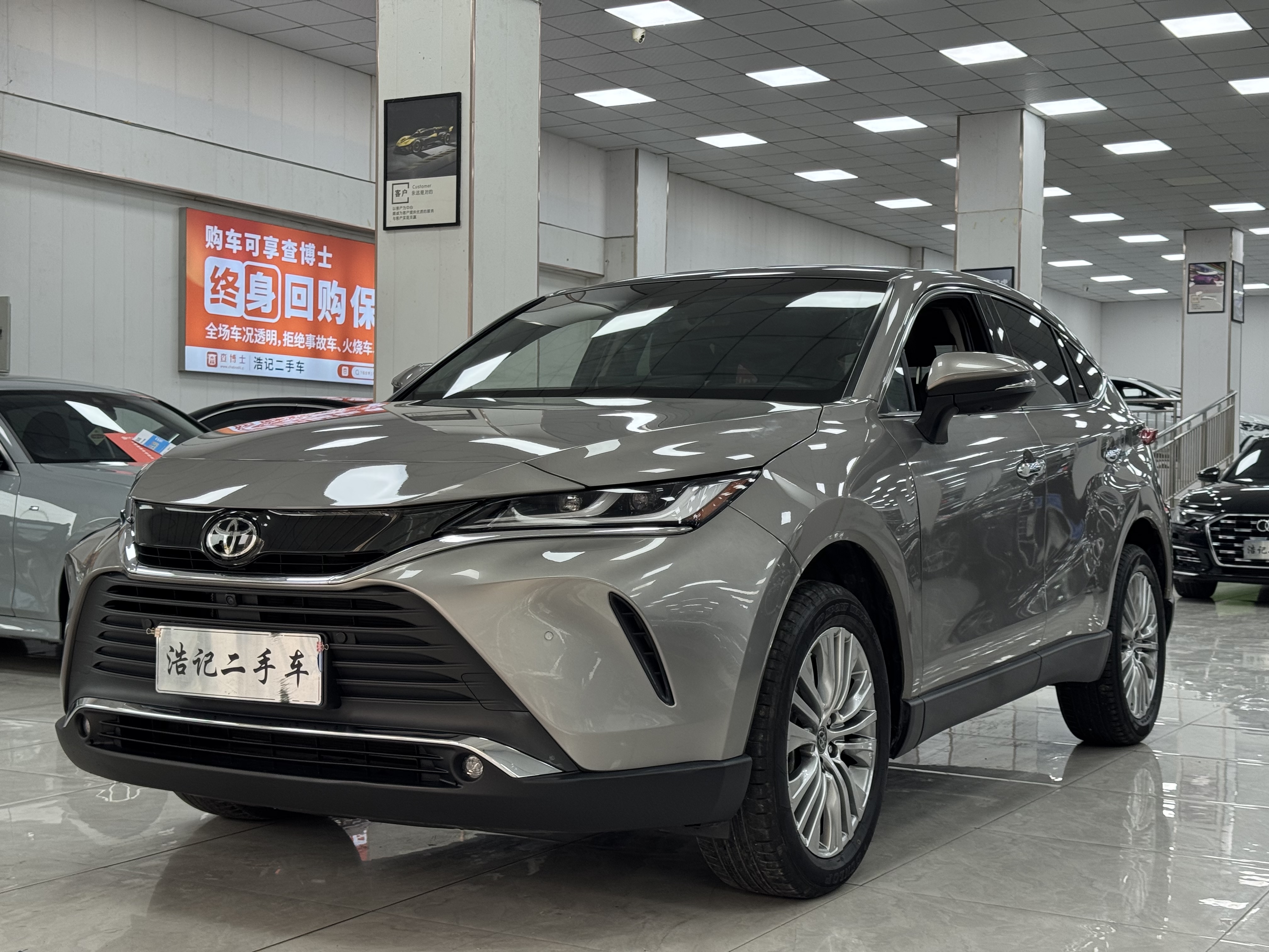 Toyota Harrier 2024 汽车图片 