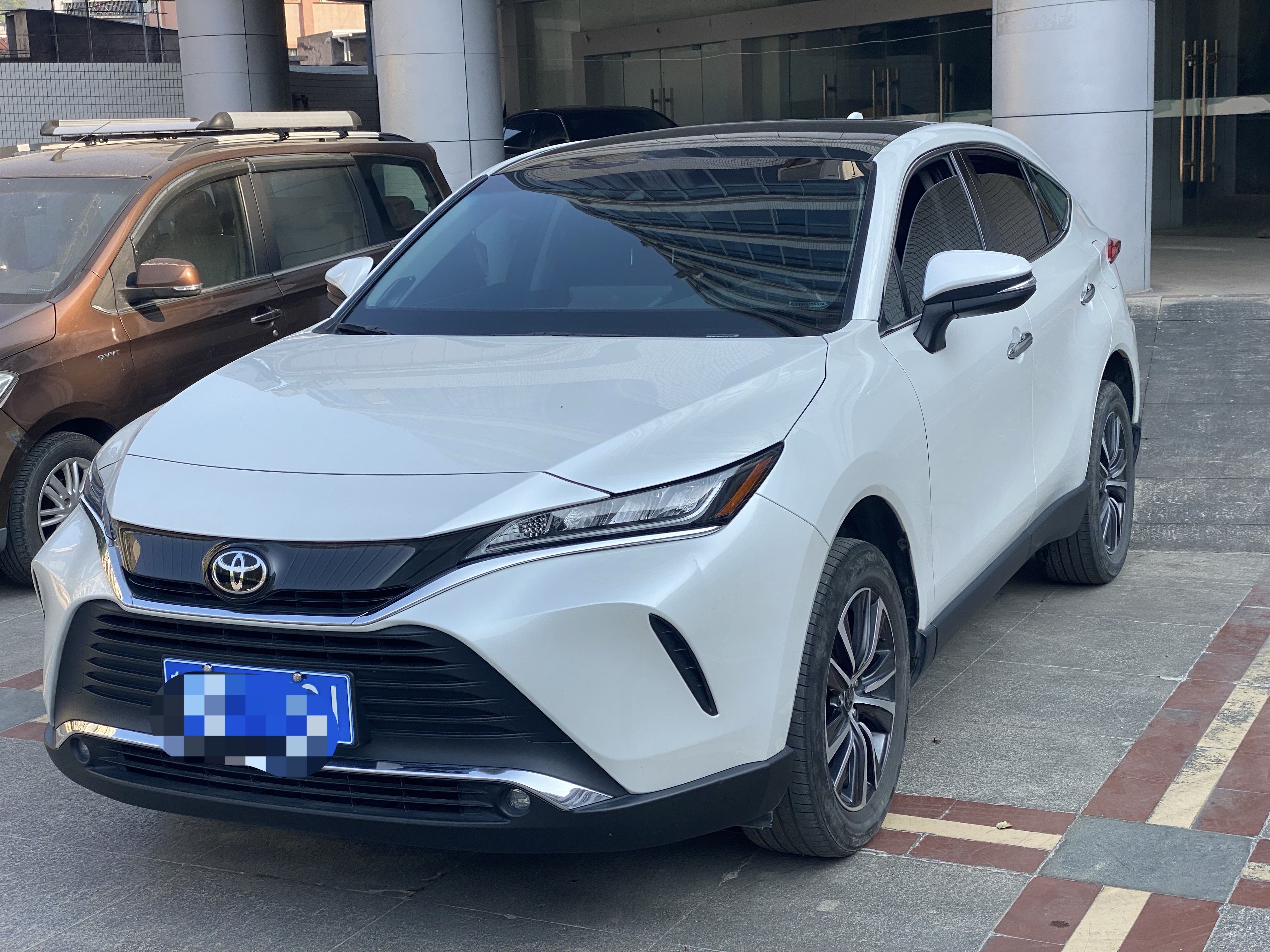 Toyota Harrier 2023 Toyota Harrier 2023 car image
