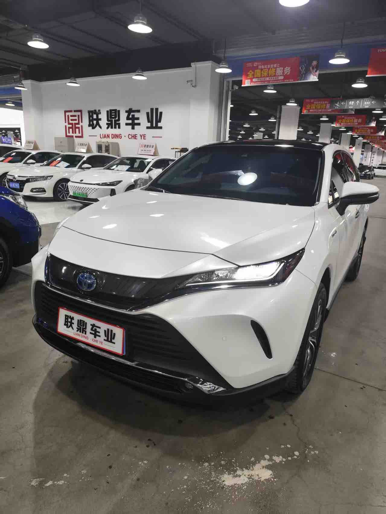 Toyota Harrier 2023 汽车图片 