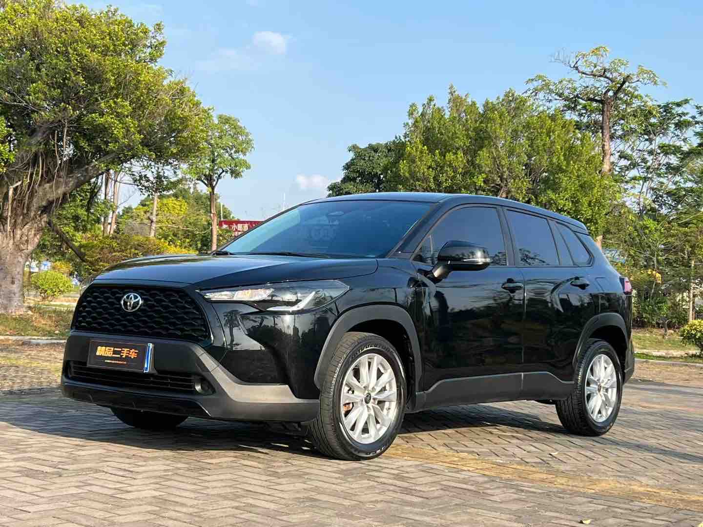 Toyota Corolla Cross 2023 汽车图片 