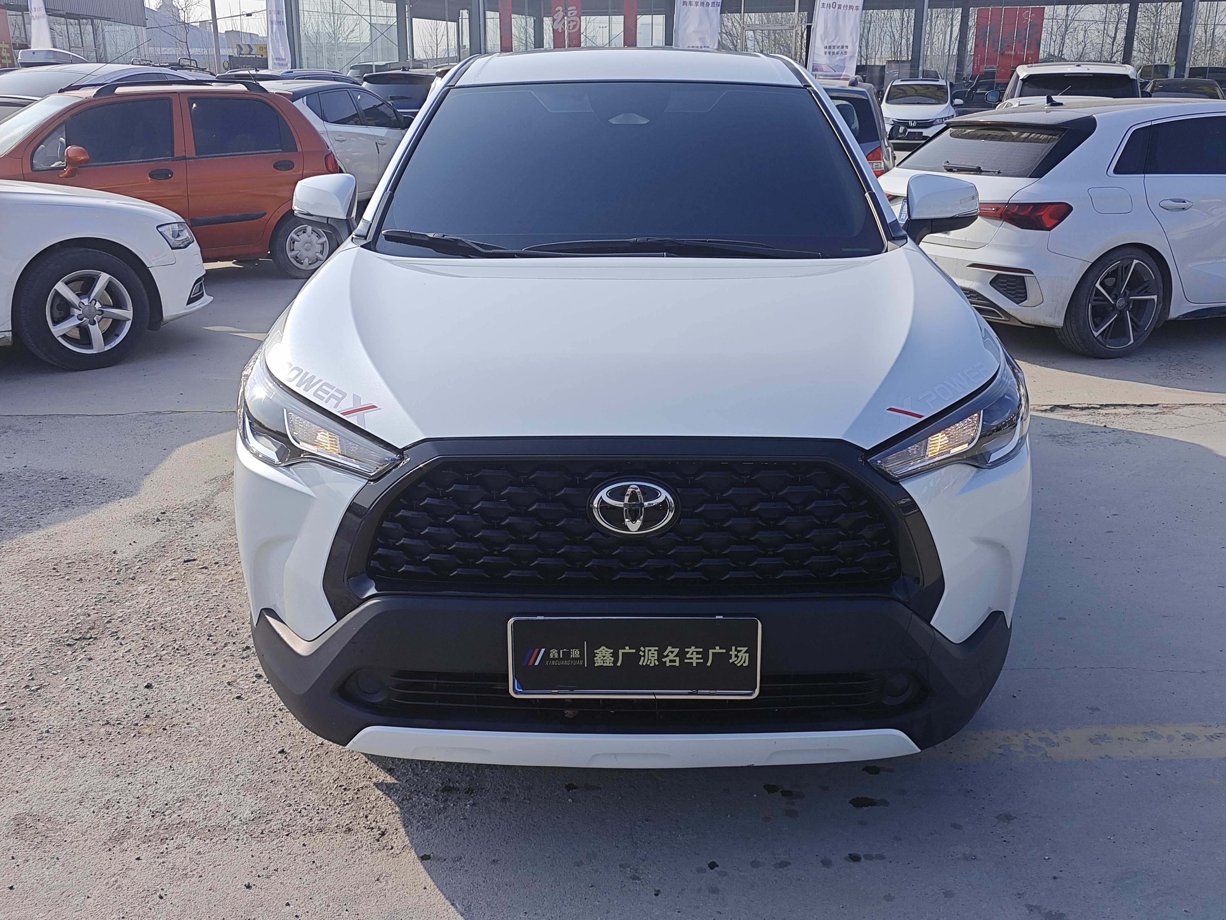Corolla Cross 2025 car image 