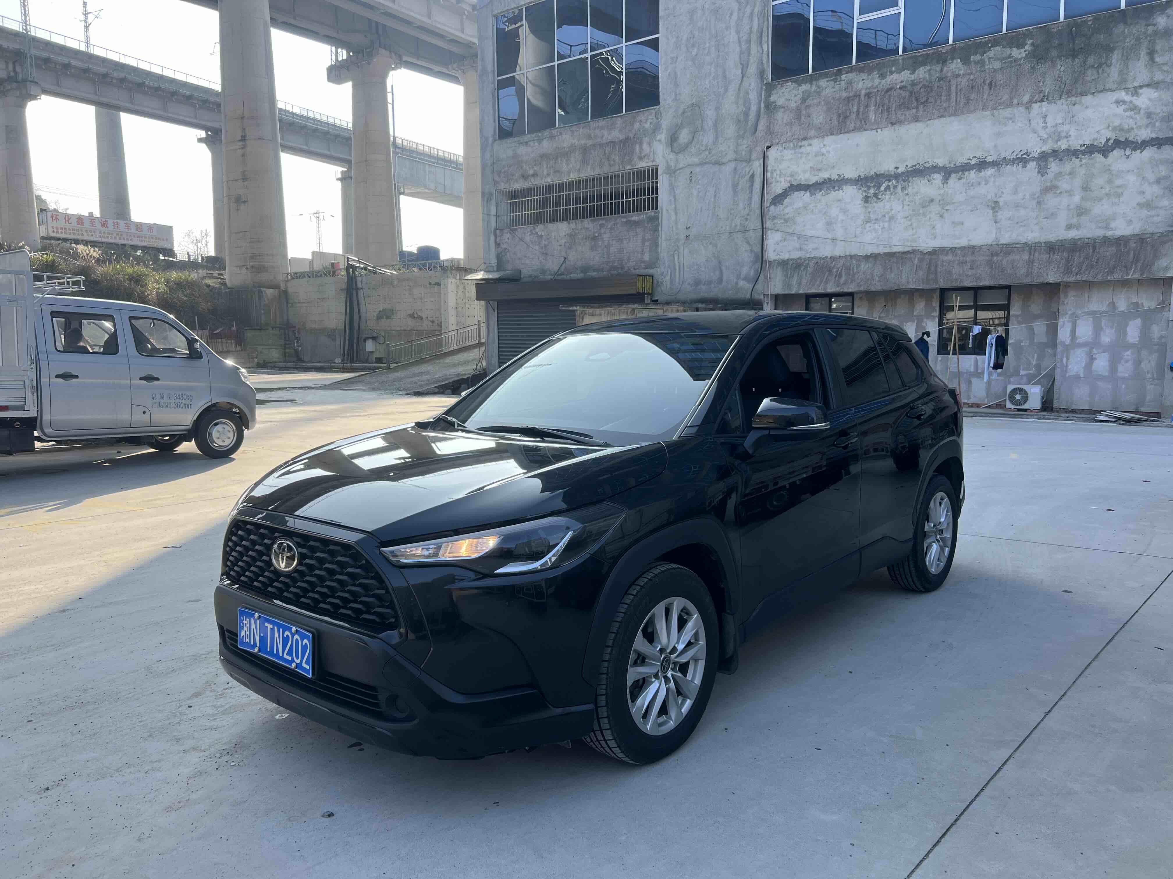 Corolla Cross 2023 Corolla Cross 2023 car image