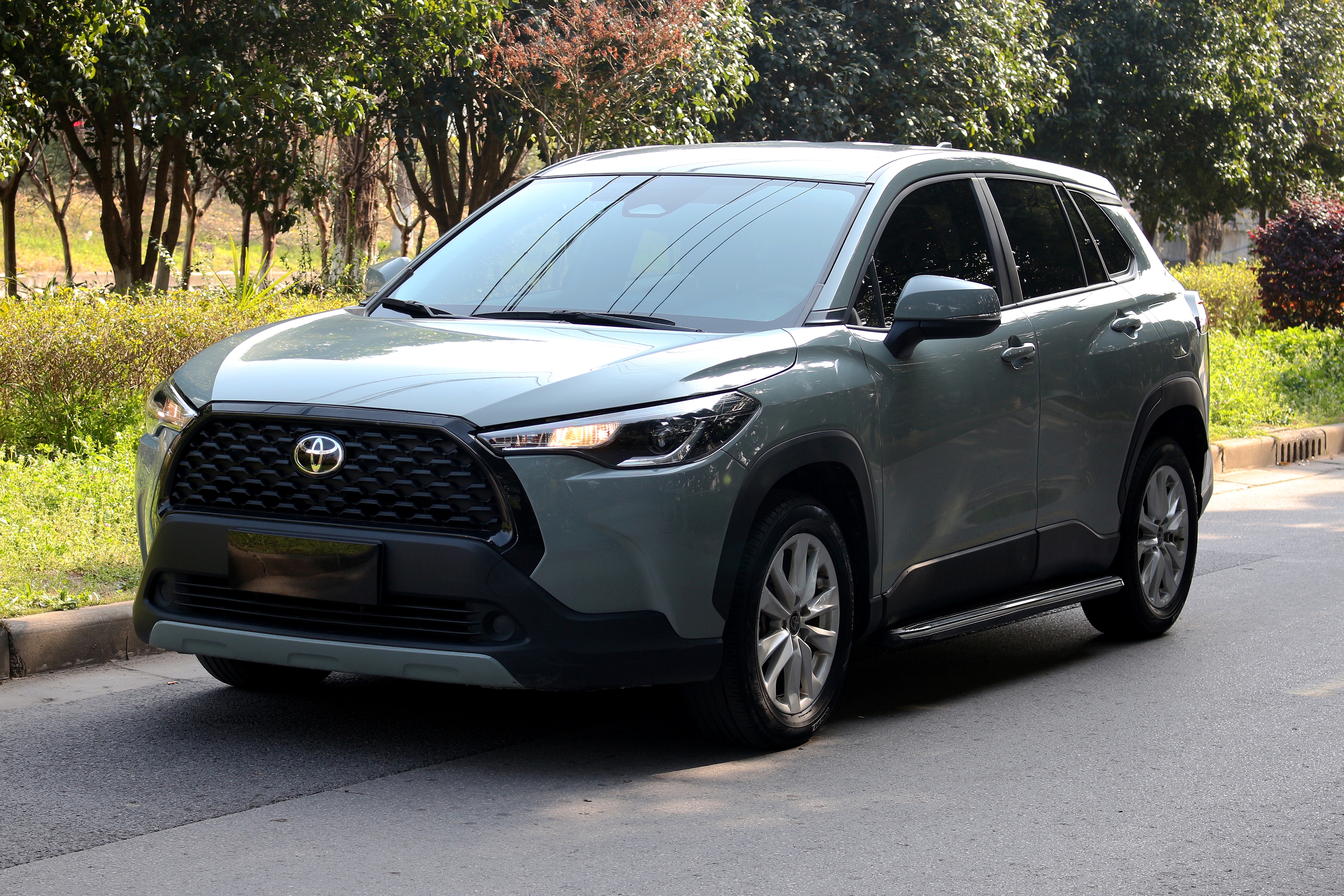 Toyota Corolla Cross 2023 汽车图片 