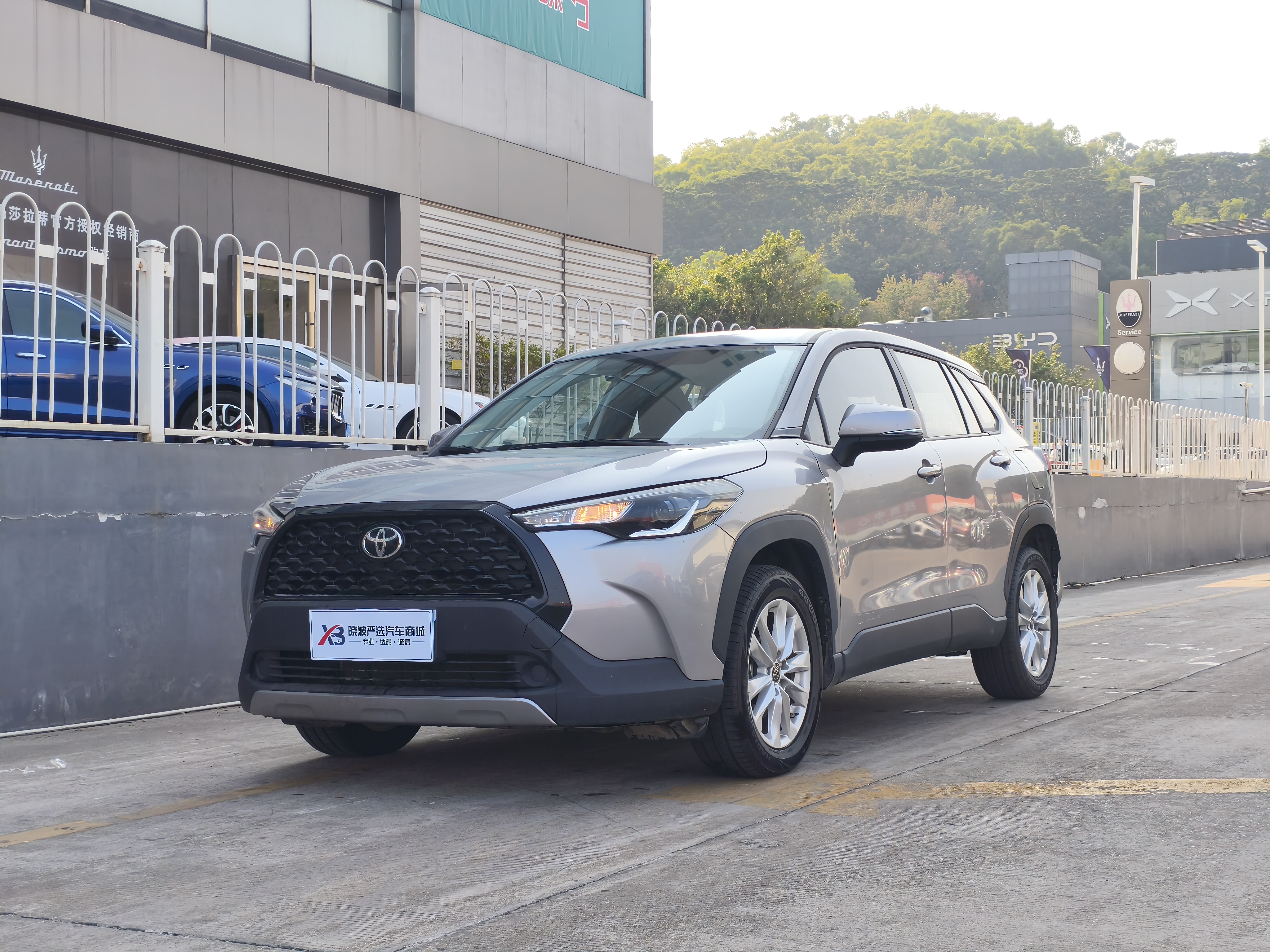 Toyota Corolla Cross 2024 Toyota Corolla Cross 2024 immagine di auto