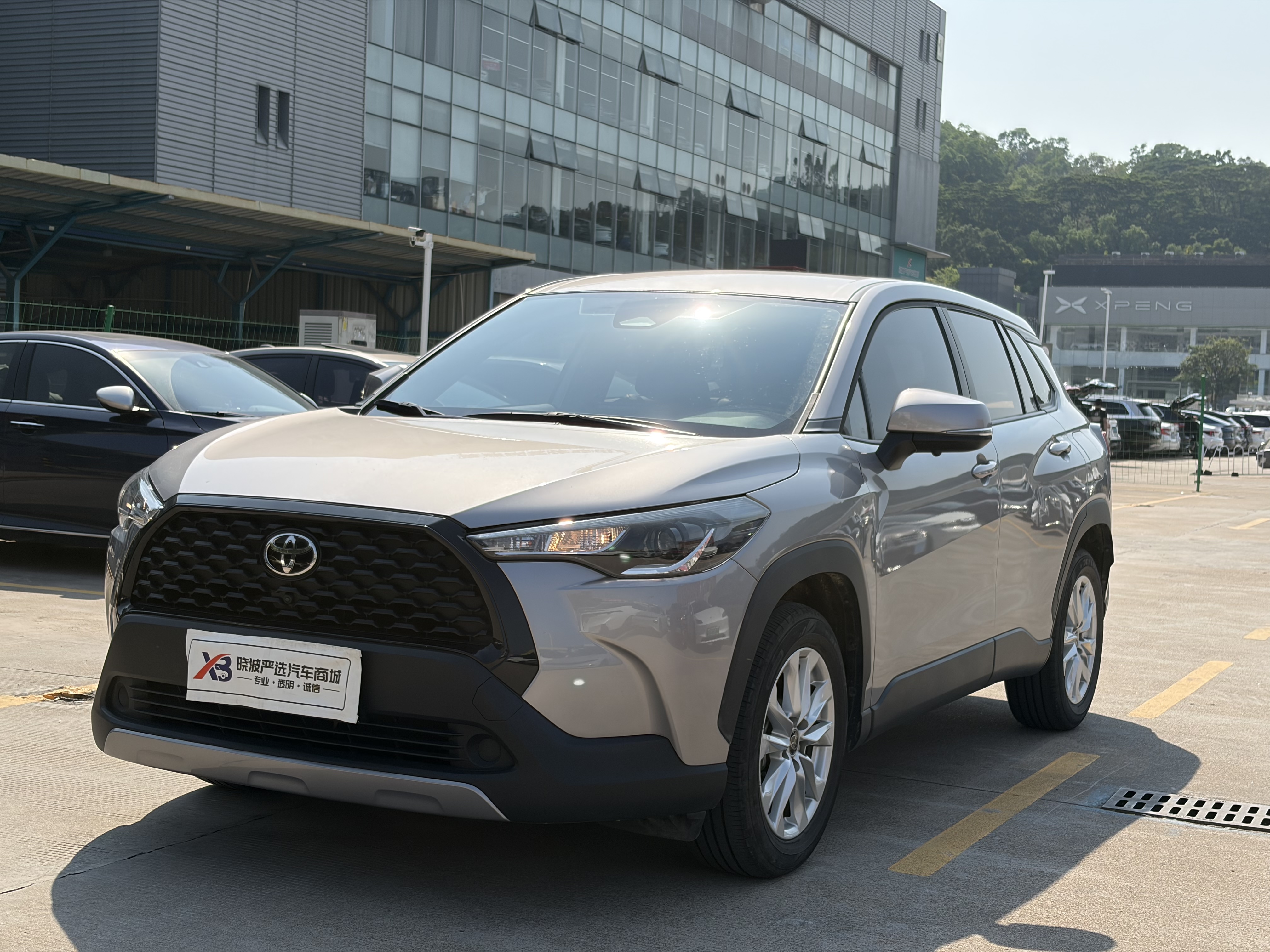 Toyota Corolla Cross 2024 car image 