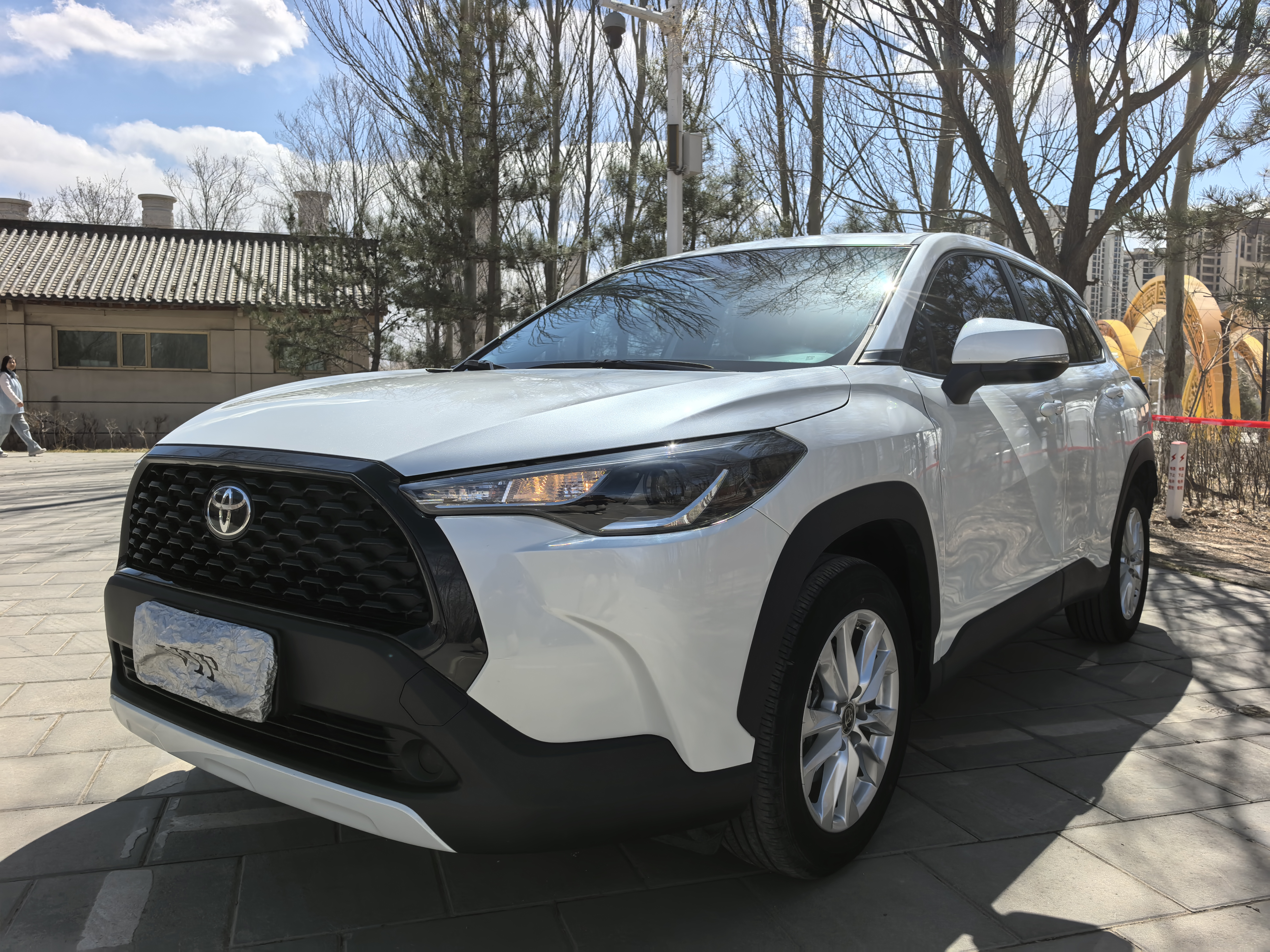 Toyota Corolla Cross 2023 汽车图片 