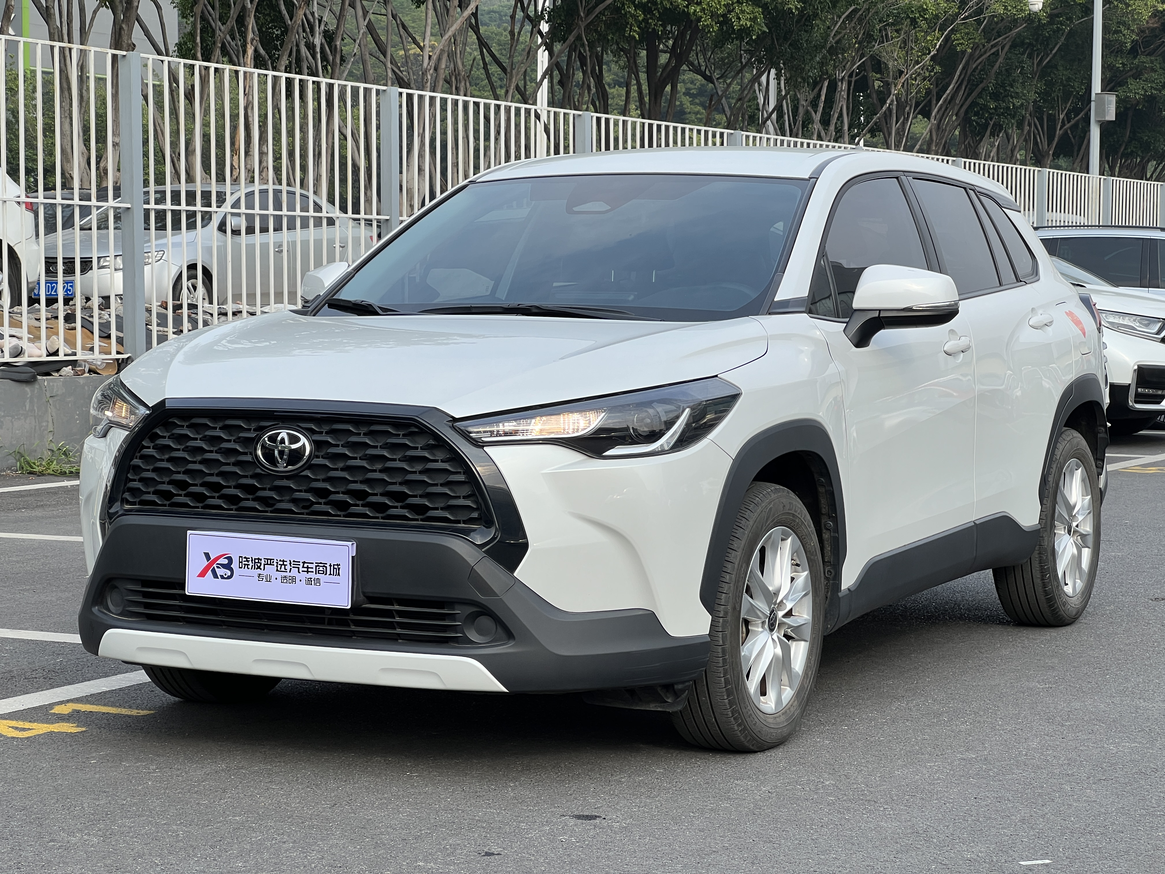 Toyota Corolla Cross 2023 Toyota Corolla Cross 2023 car image