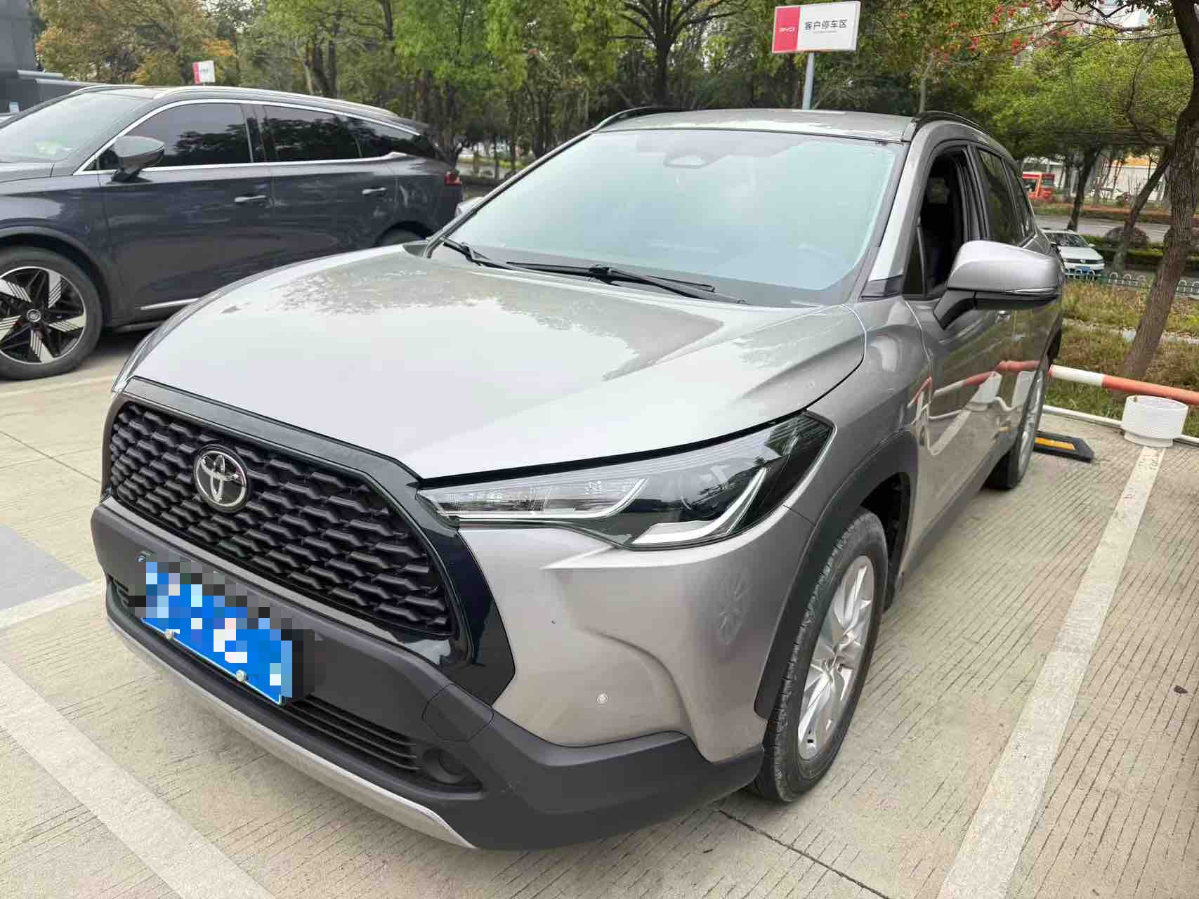 Corolla Cross 2023 Corolla Cross 2023 car image