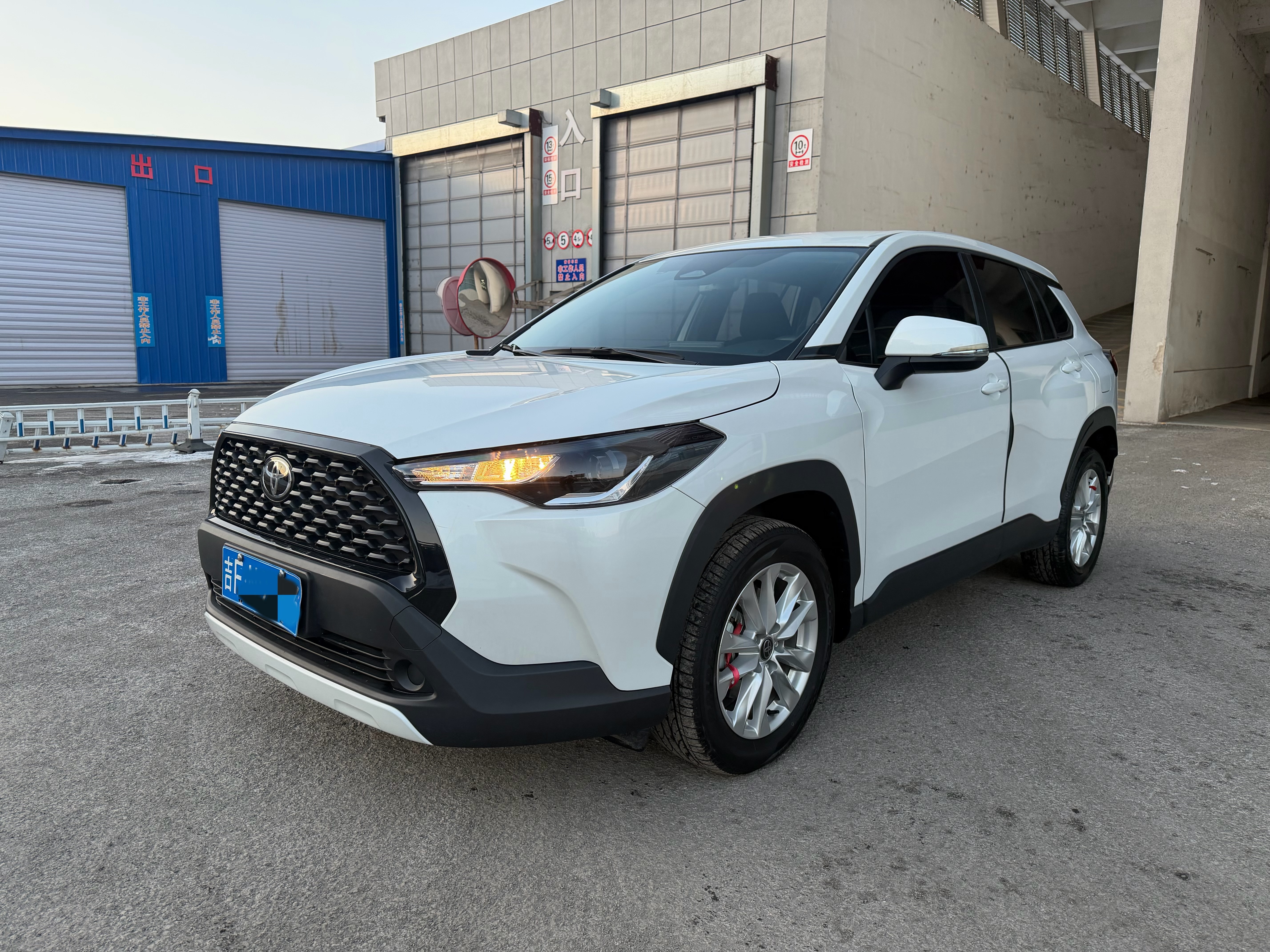 Toyota Corolla Cross 2024 Toyota Corolla Cross 2024 immagine di auto