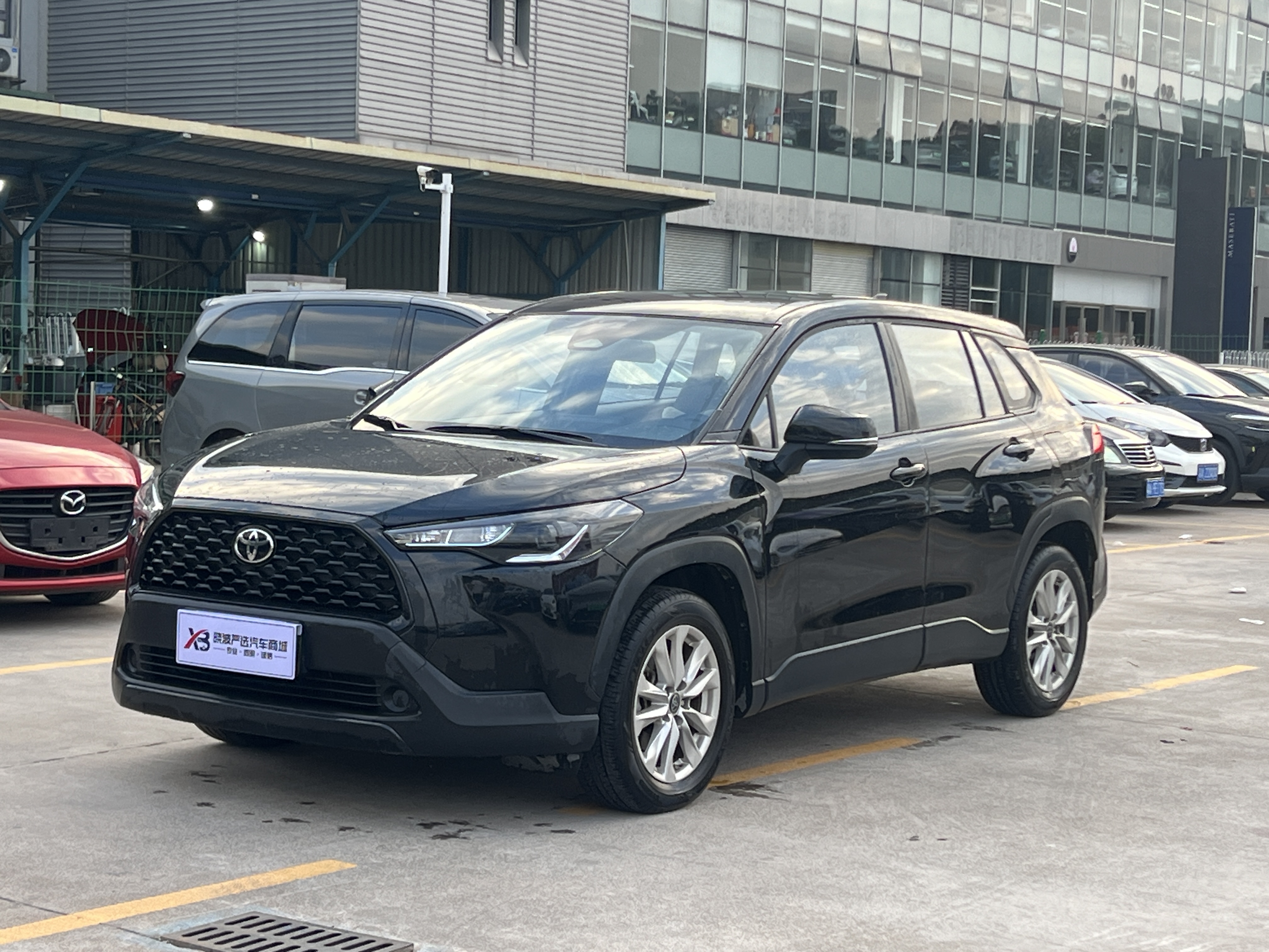 Toyota Corolla Cross 2024 Toyota Corolla Cross 2024 immagine di auto