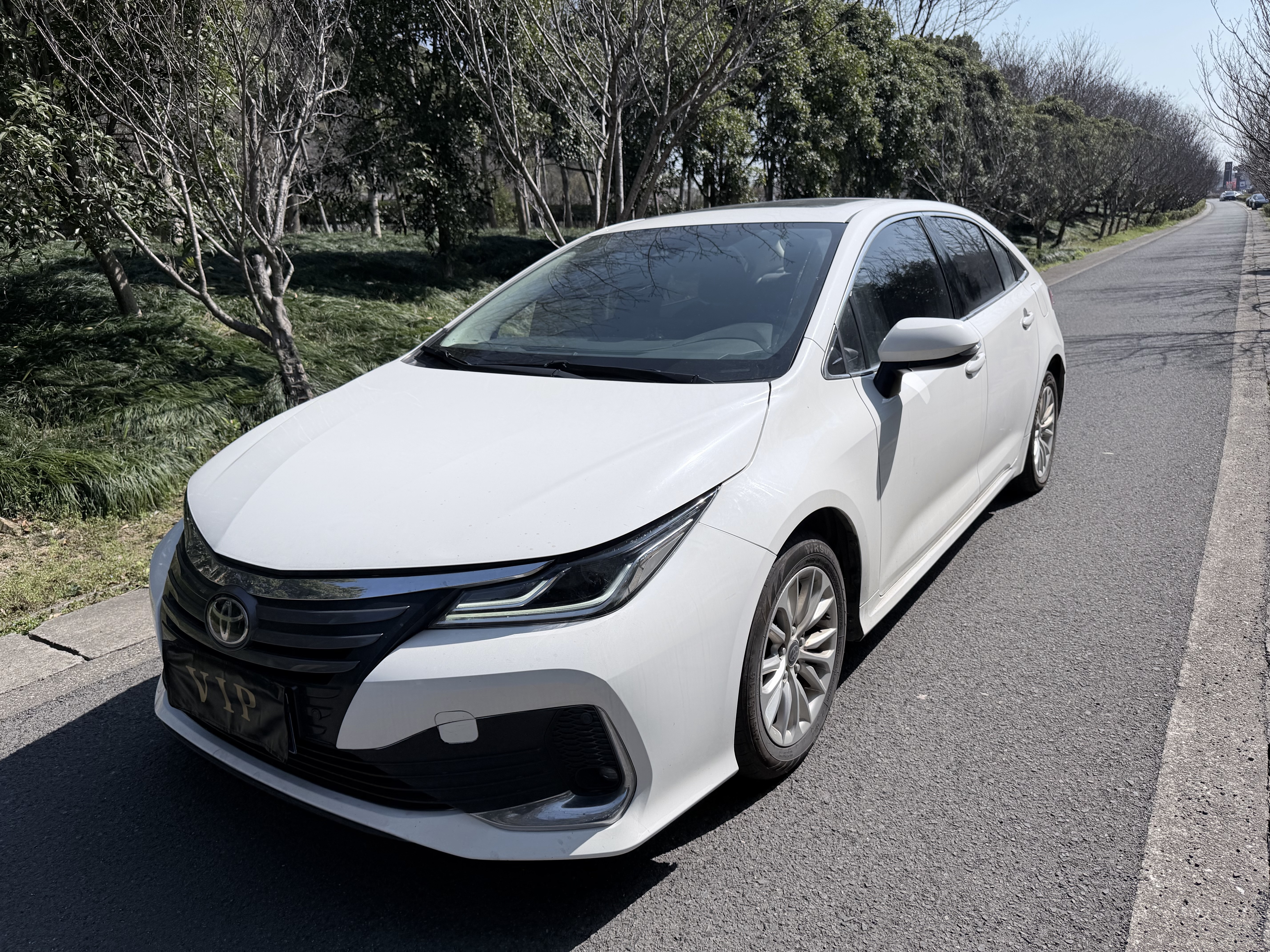 Toyota Allion 2023 immagine di auto 