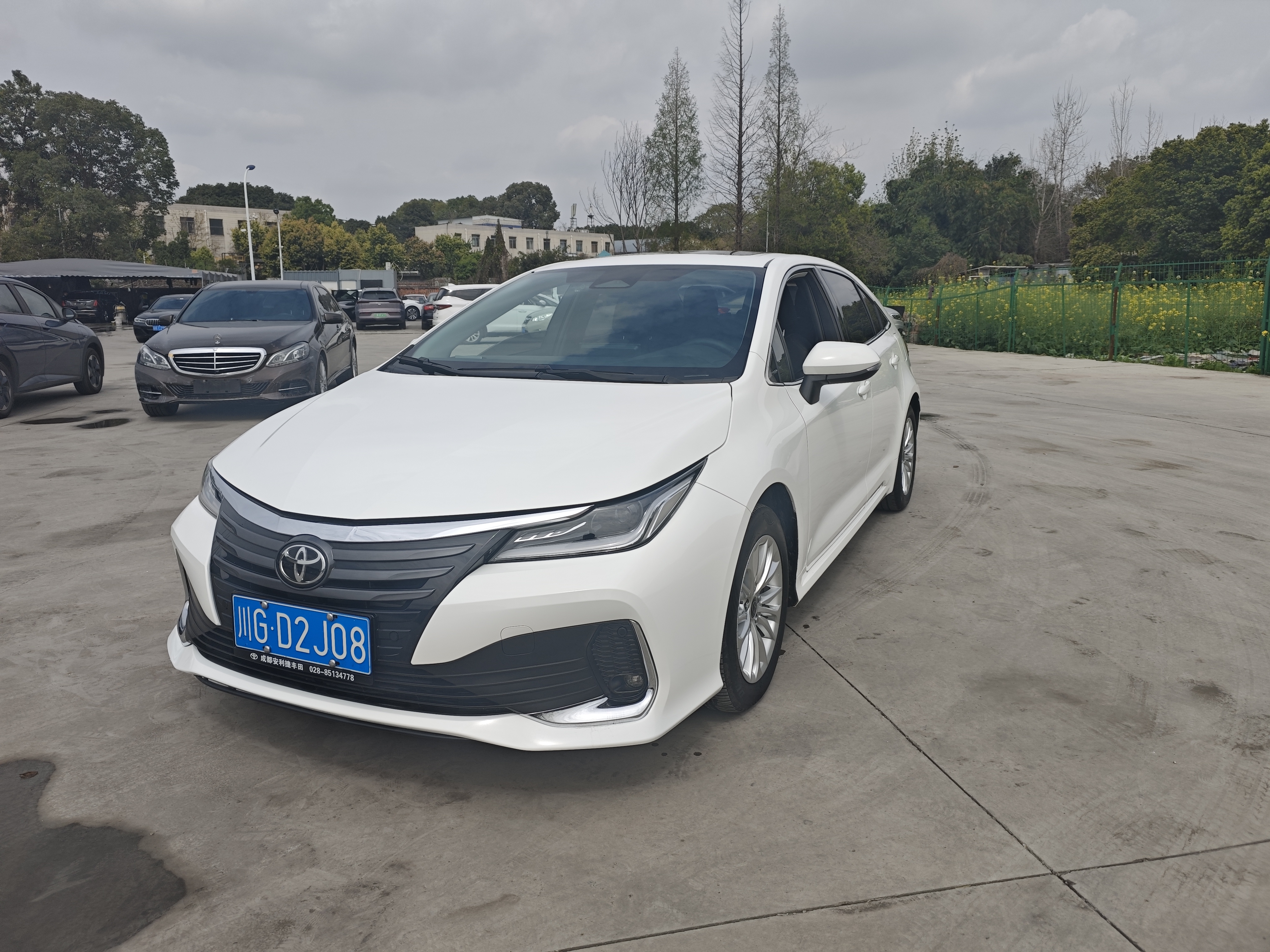 Toyota Allion 2023 immagine di auto 