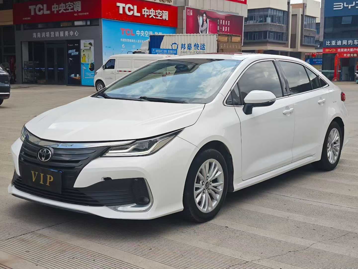 Toyota Allion 2023 immagine di auto 