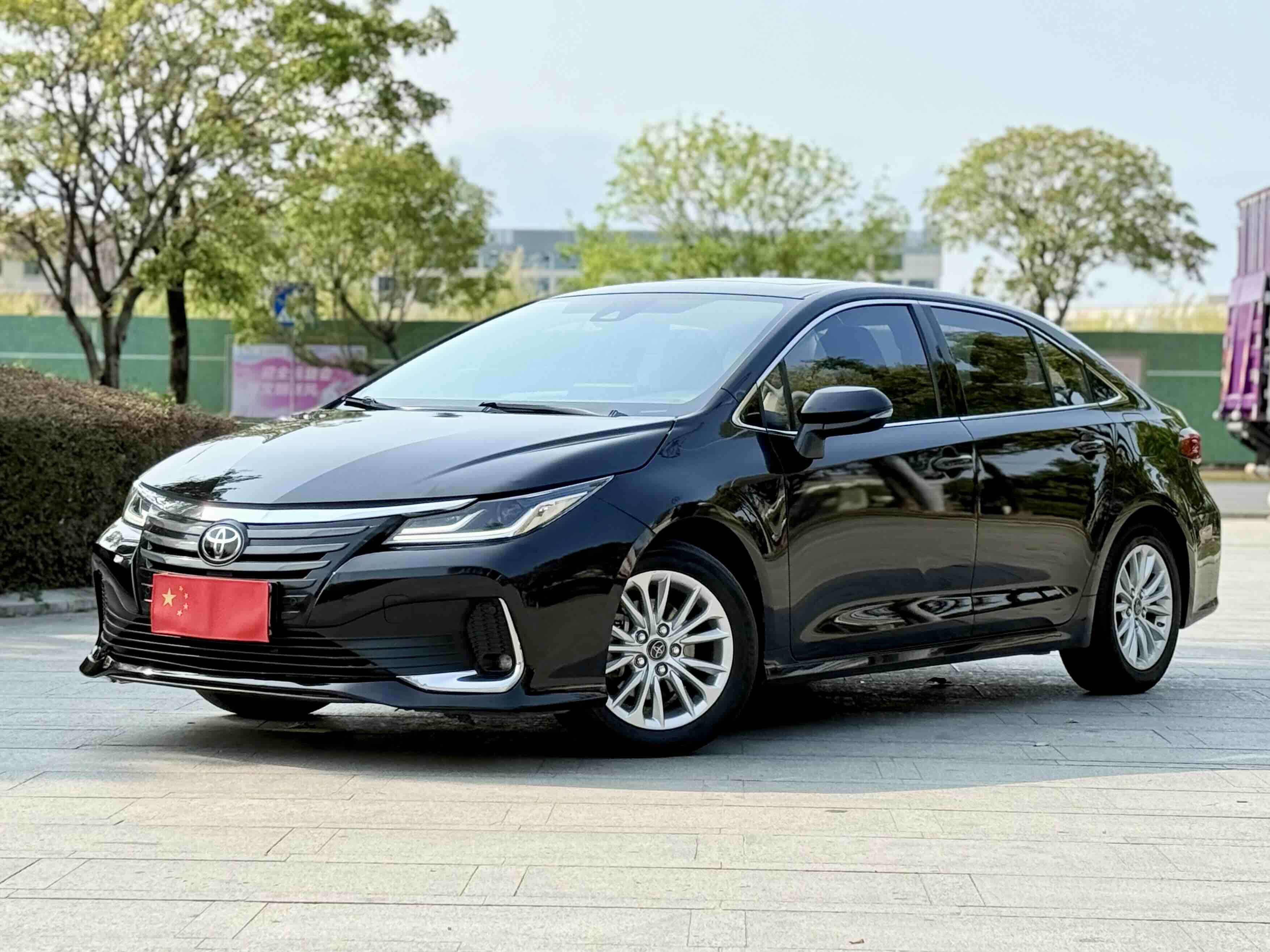 Toyota Allion 2023 immagine di auto 