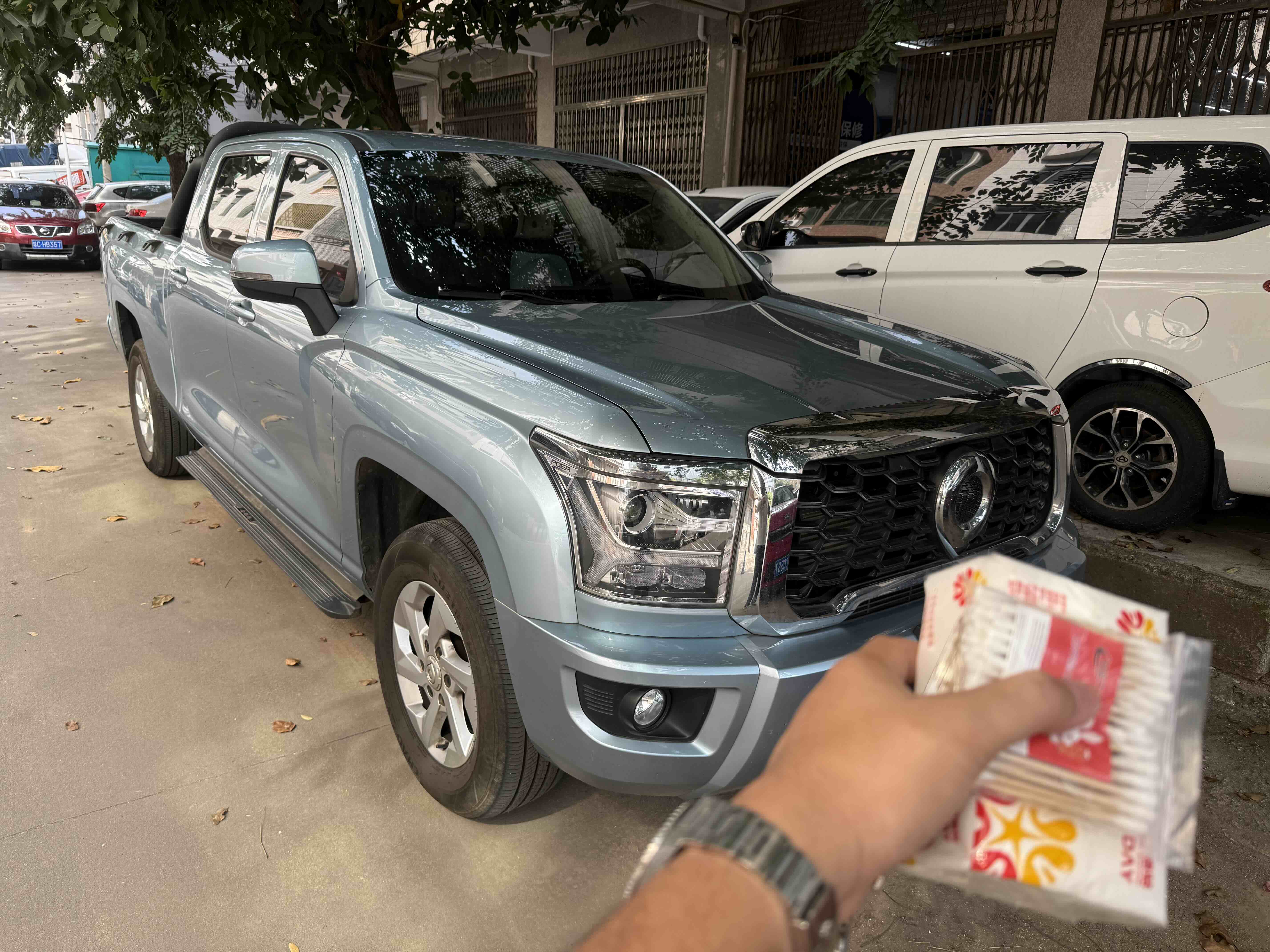 Great Wall Jingang Pao 2023 car image 