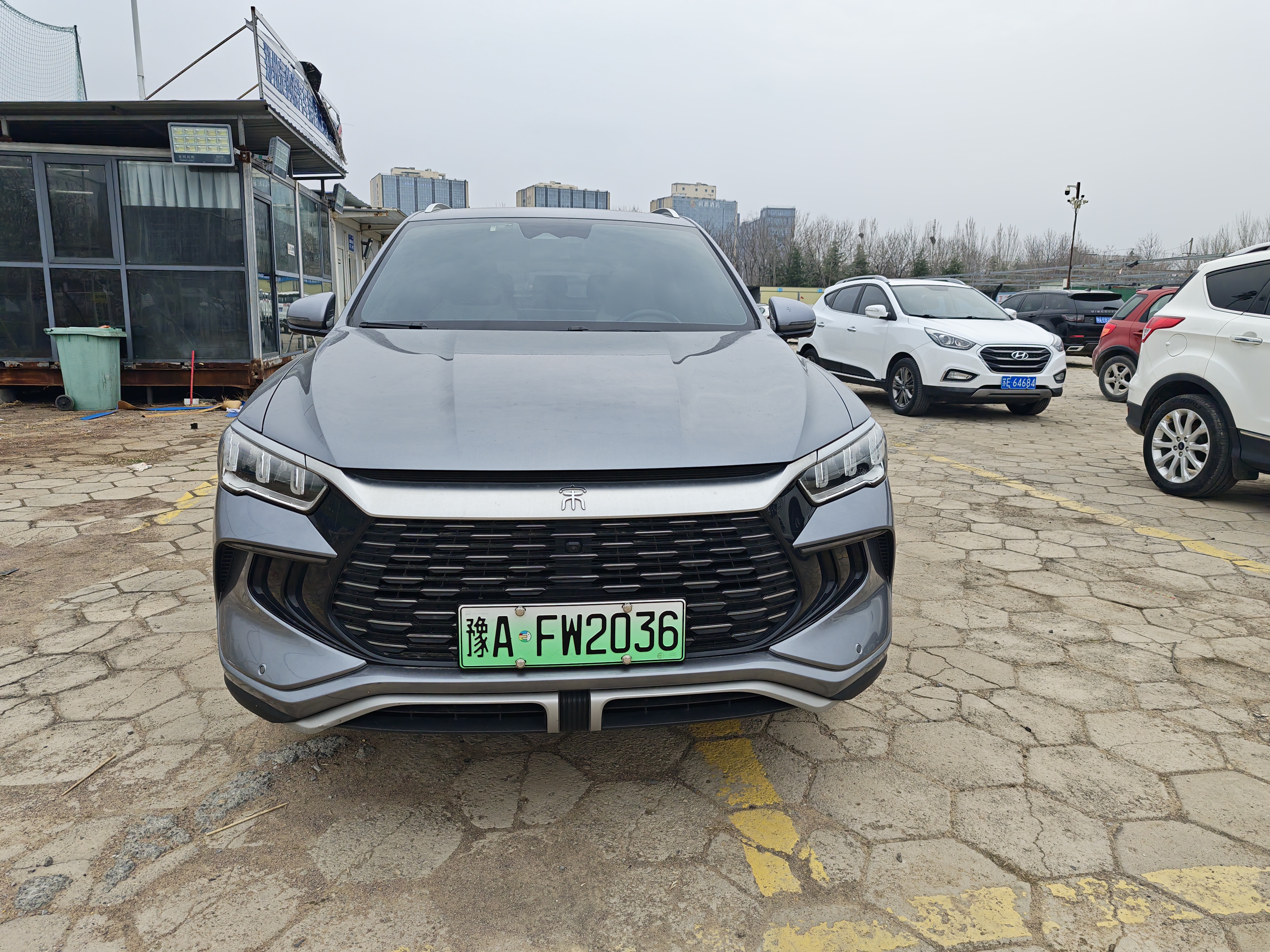 BYD Song Pro New Energy 2024 car image 
