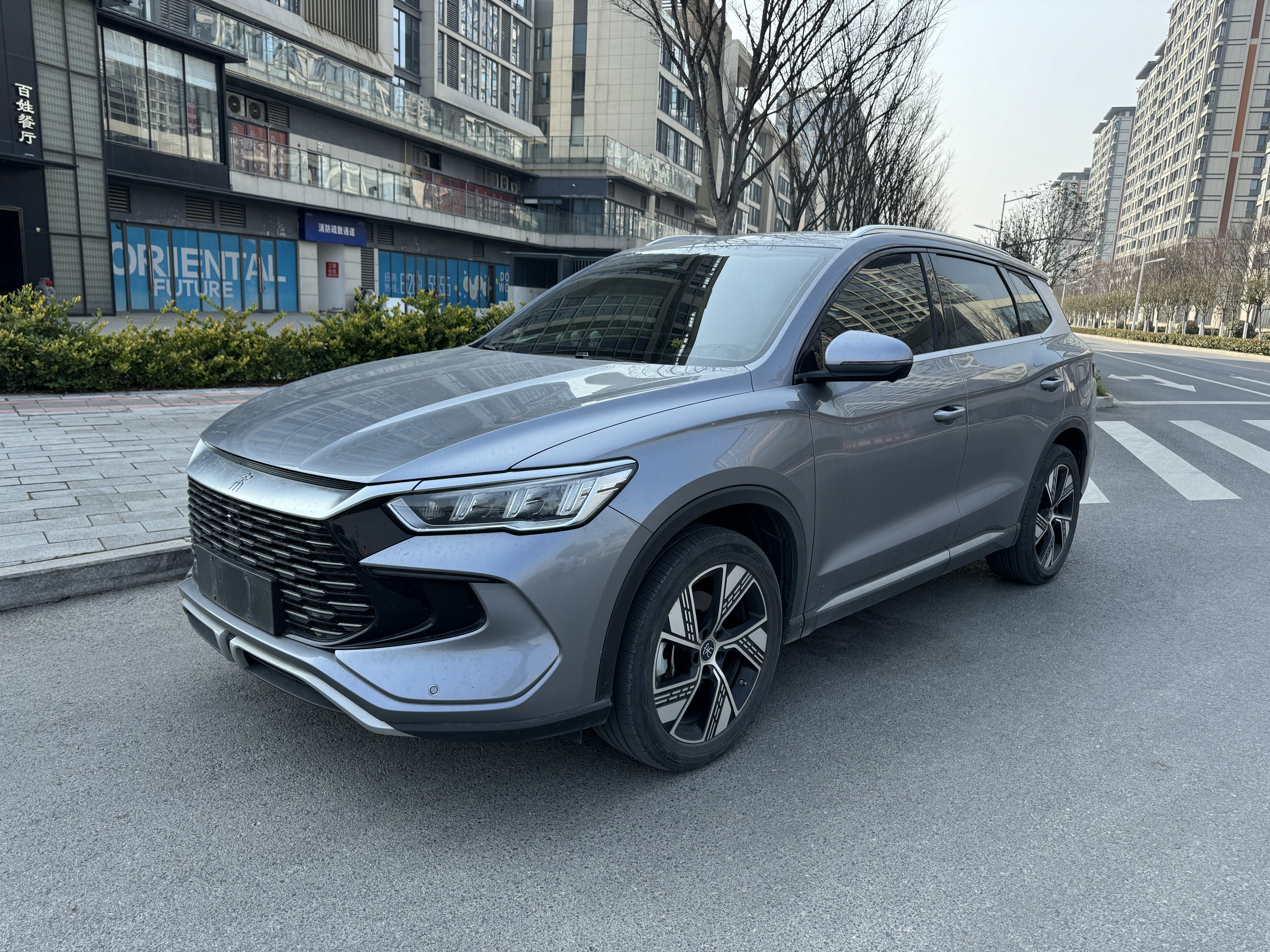 BYD Song Pro New Energy 2024 car image 