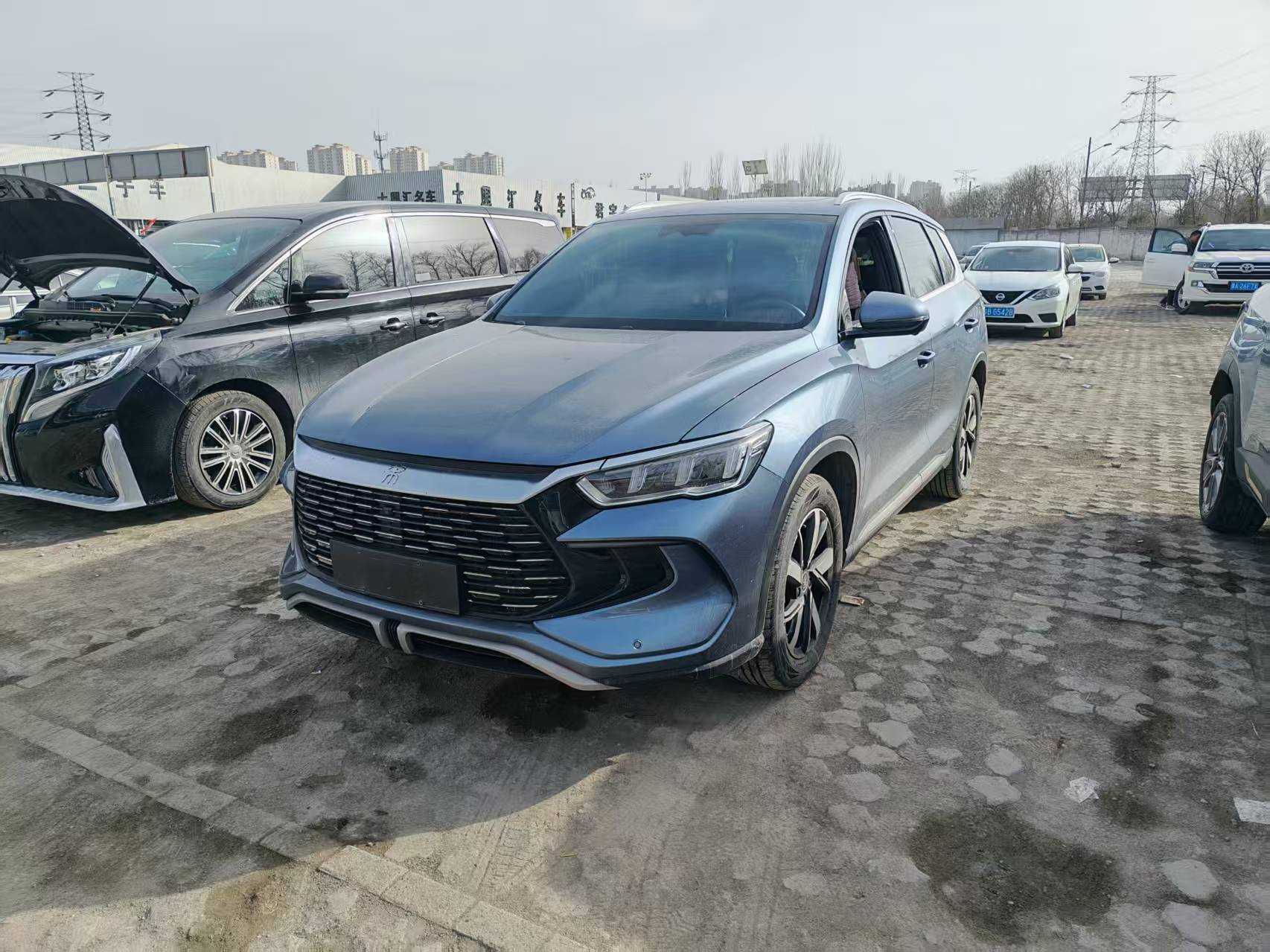 BYD Song Pro New Energy 2024 car image 