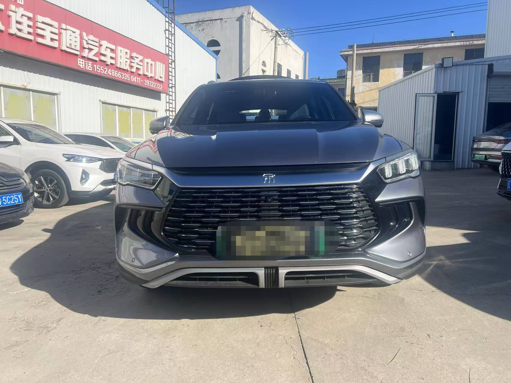 BYD Song Pro New Energy 2024 car image 