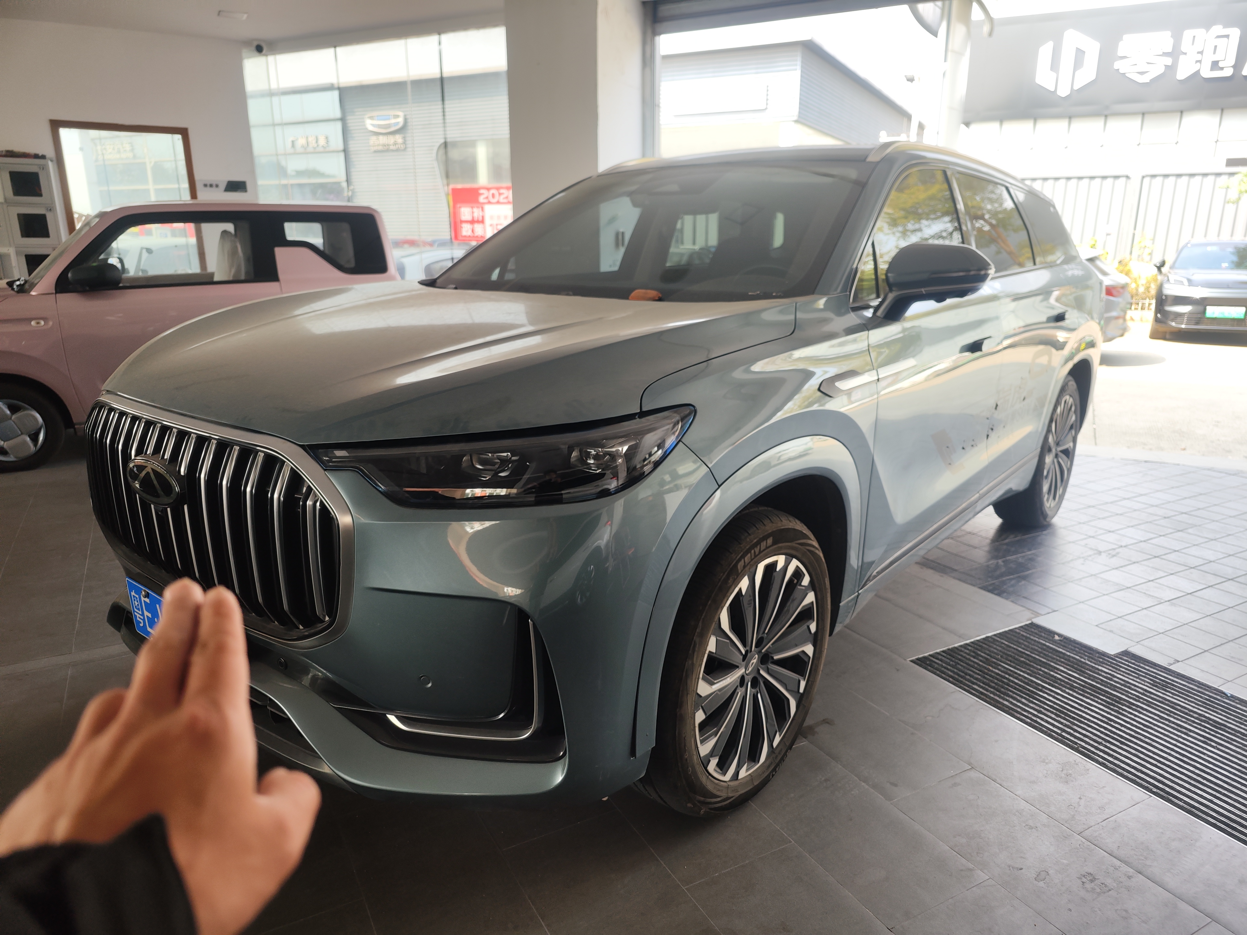 Chery Tiggo 9 2023 car image 