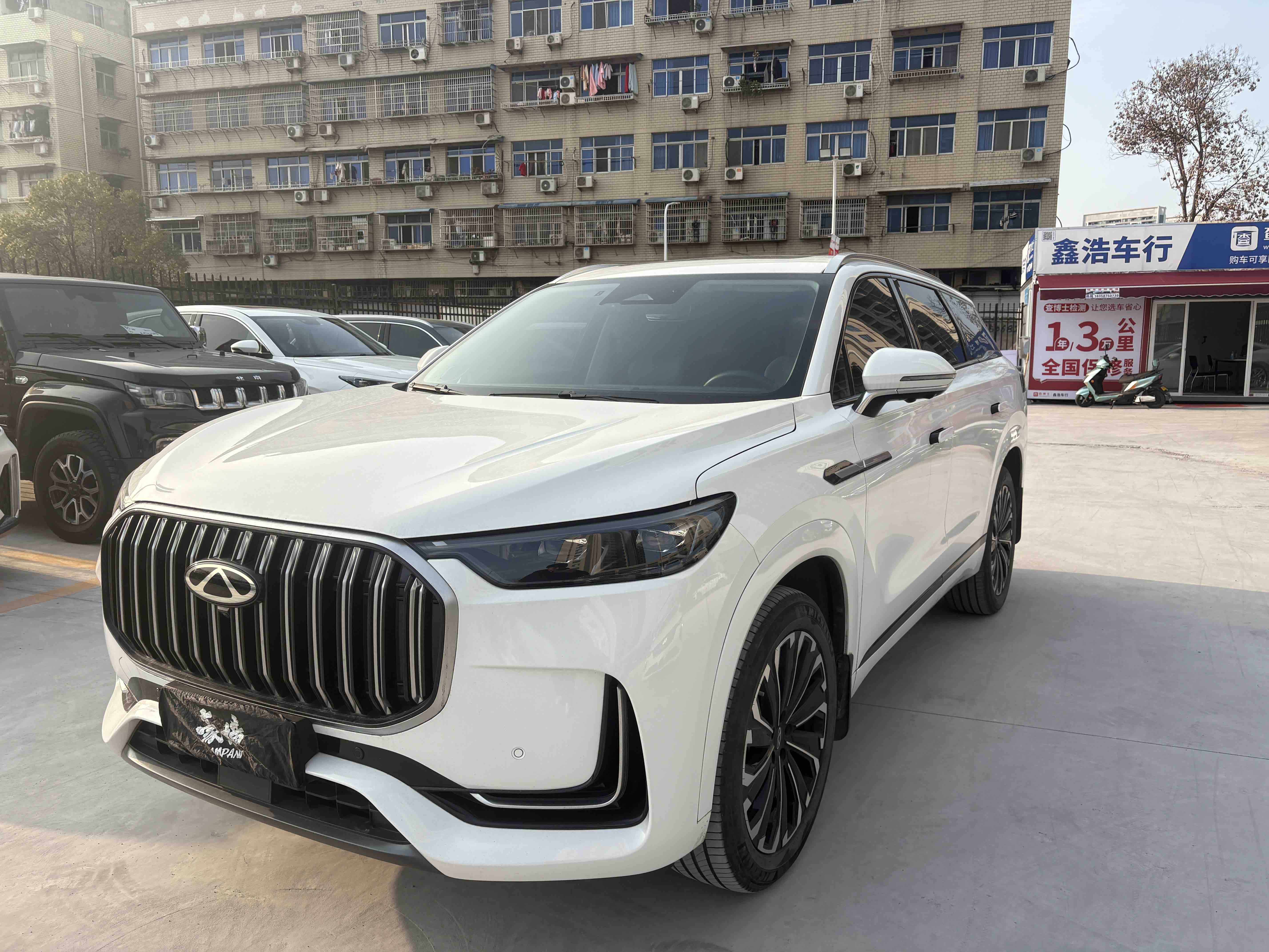 Chery Tiggo 9 2024 car image 