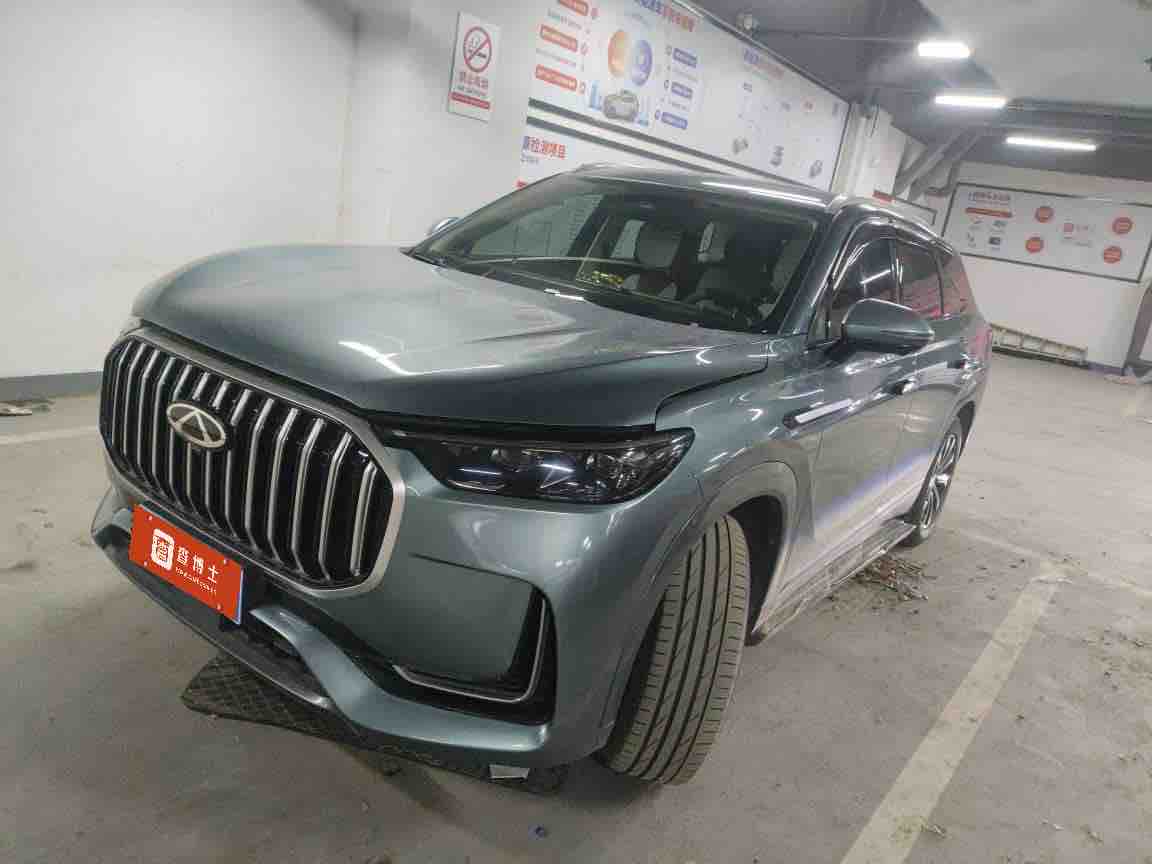 Chery Tiggo 9 2023 car image 