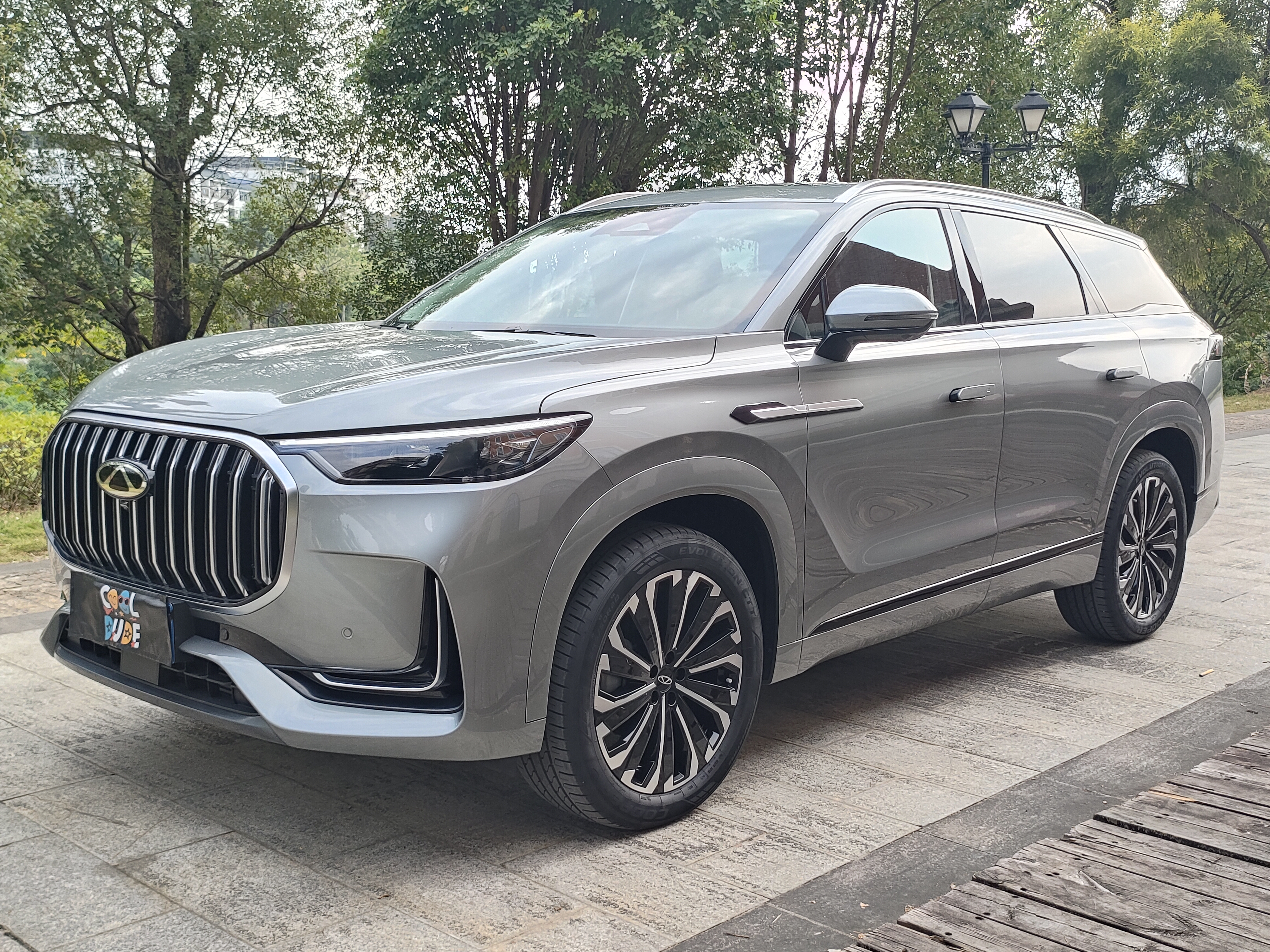 Chery Tiggo 9 2024 car image 