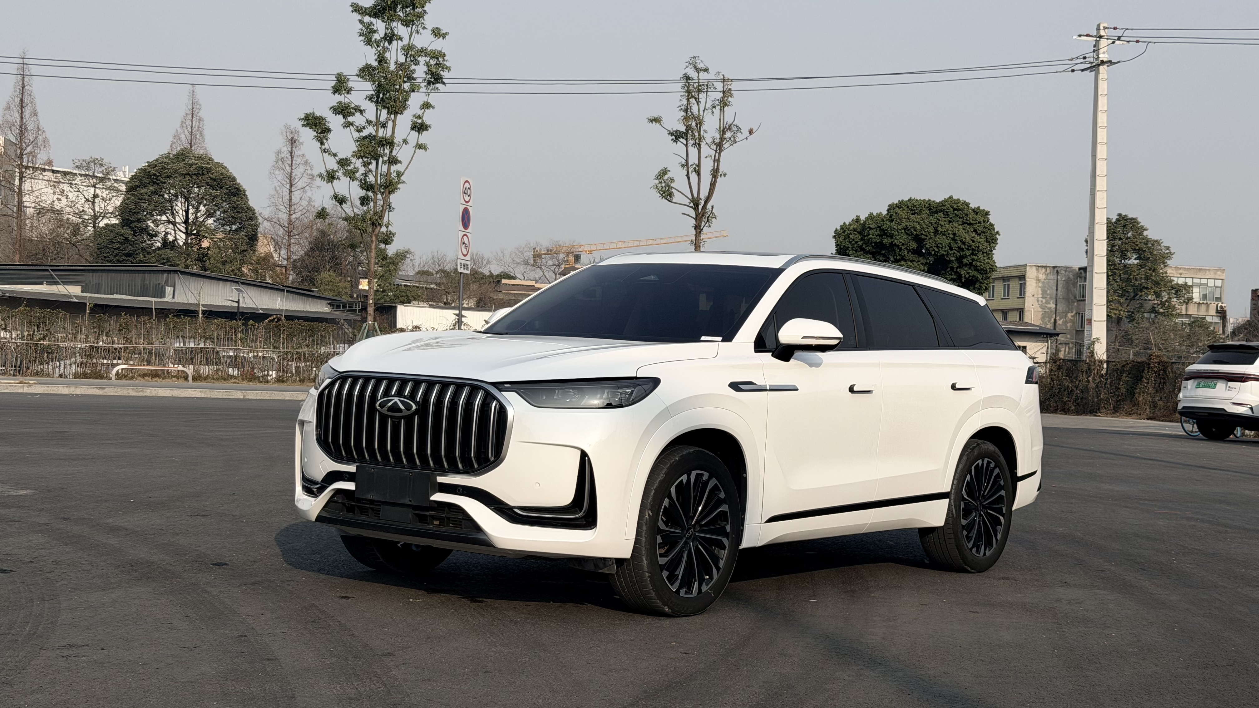 Chery Tiggo 9 2023 car image 