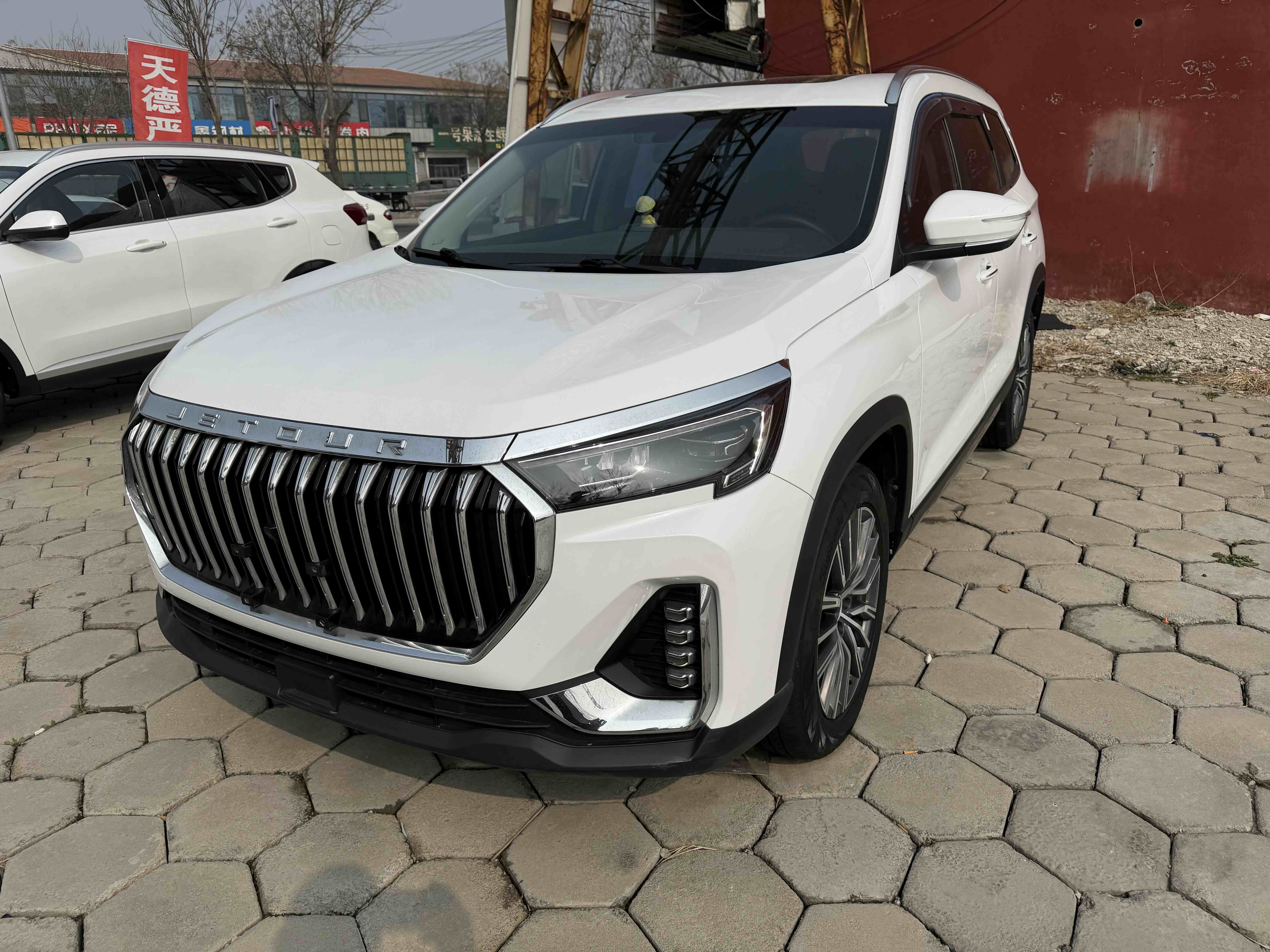 Jetour X90 PLUS 2023 image de voiture 