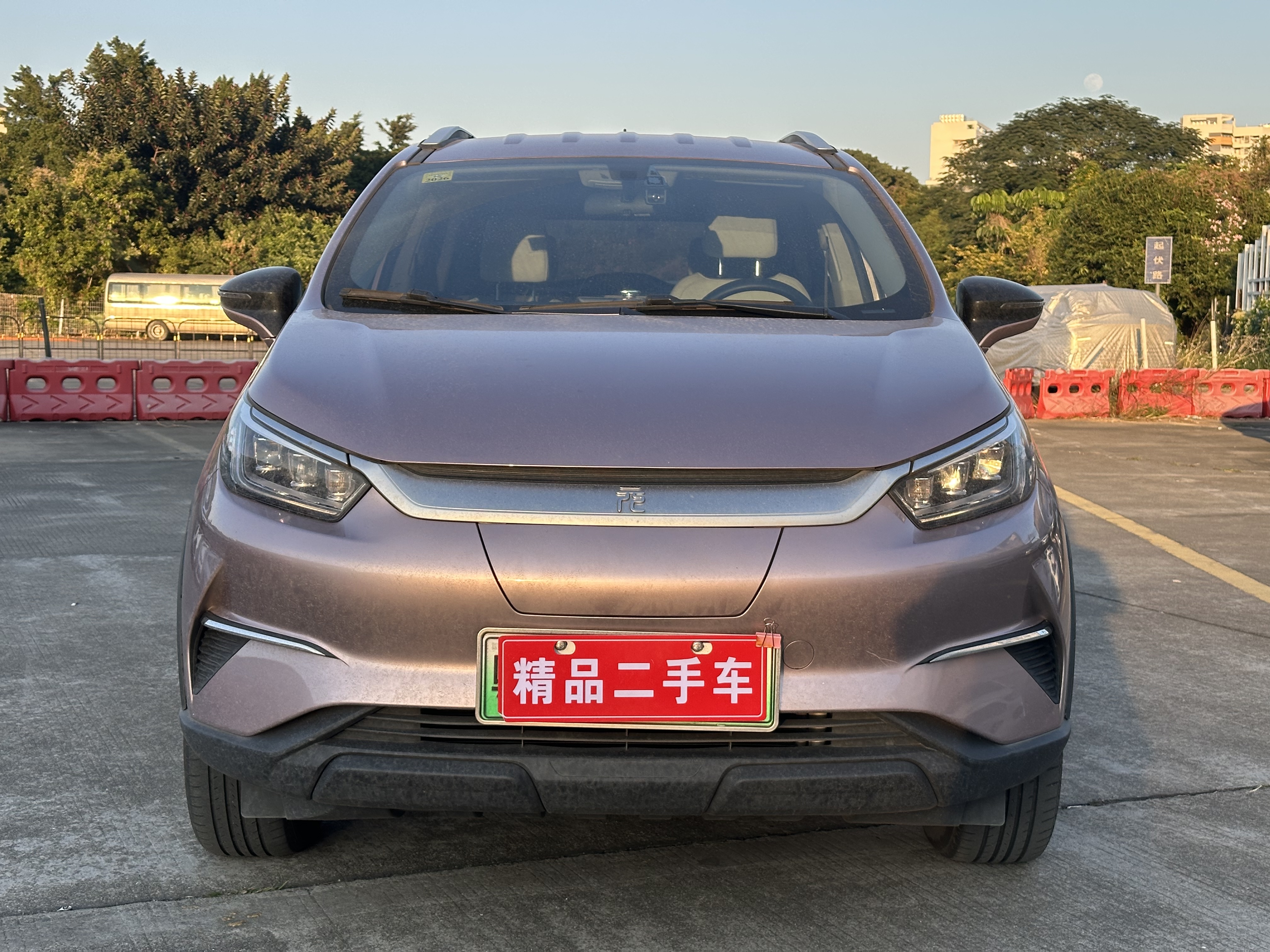 BYD Yuan Pro 2024 car image 