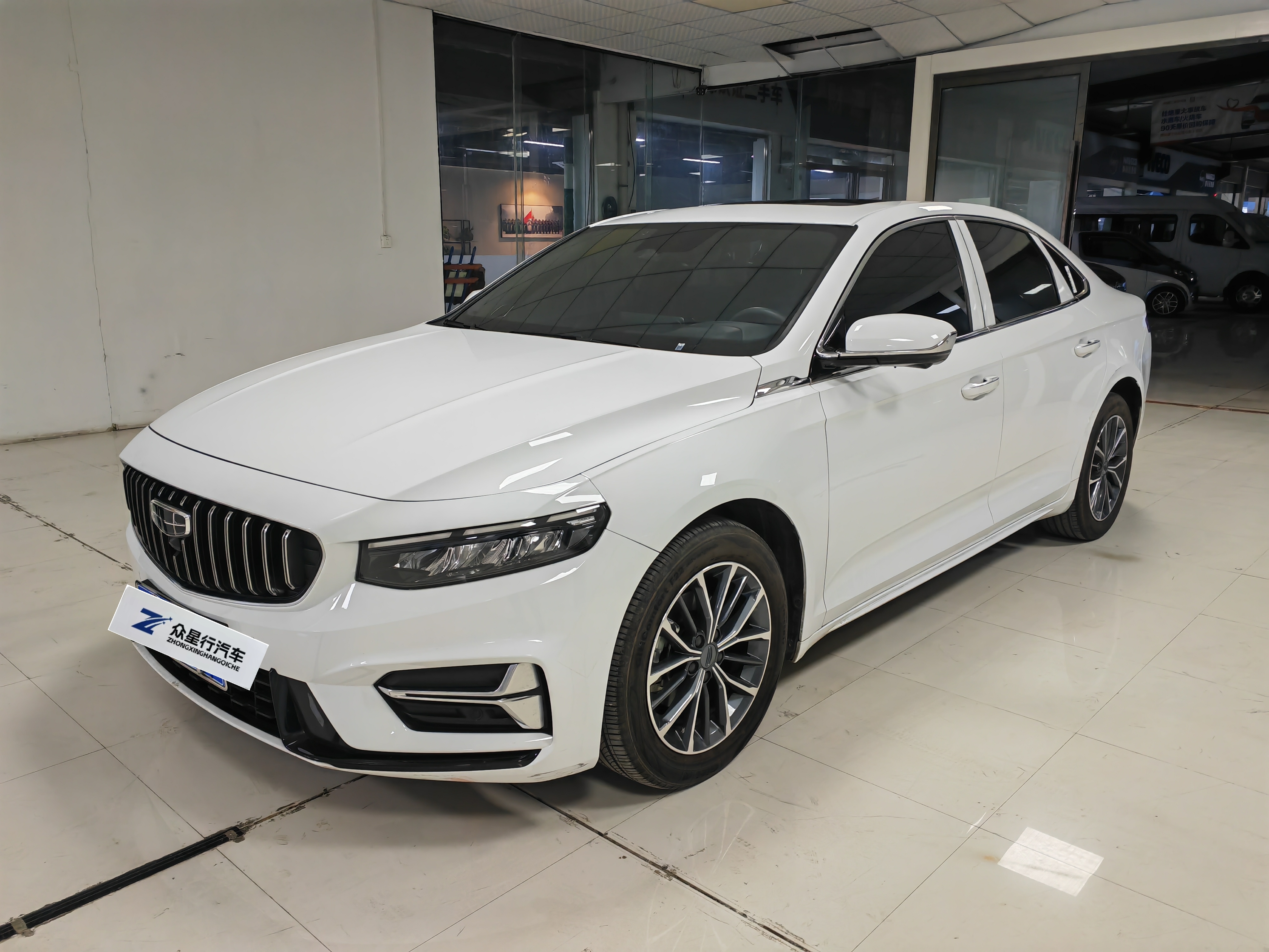 Preface 2024 car image 