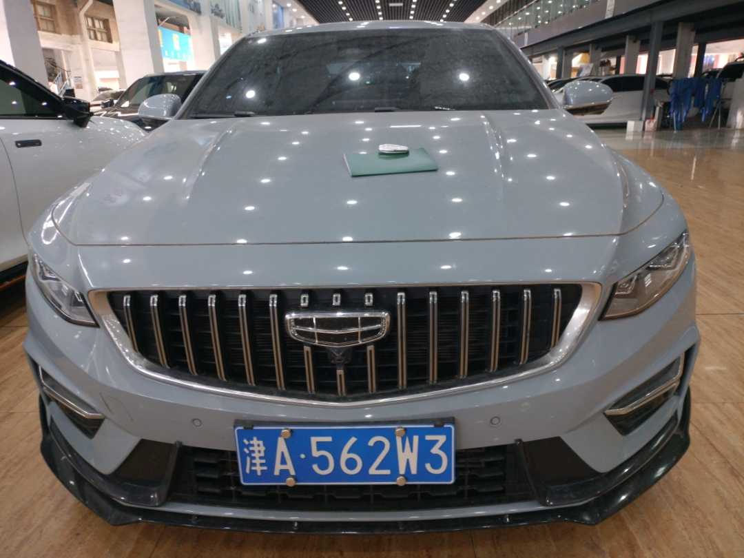 Preface 2024 car image 