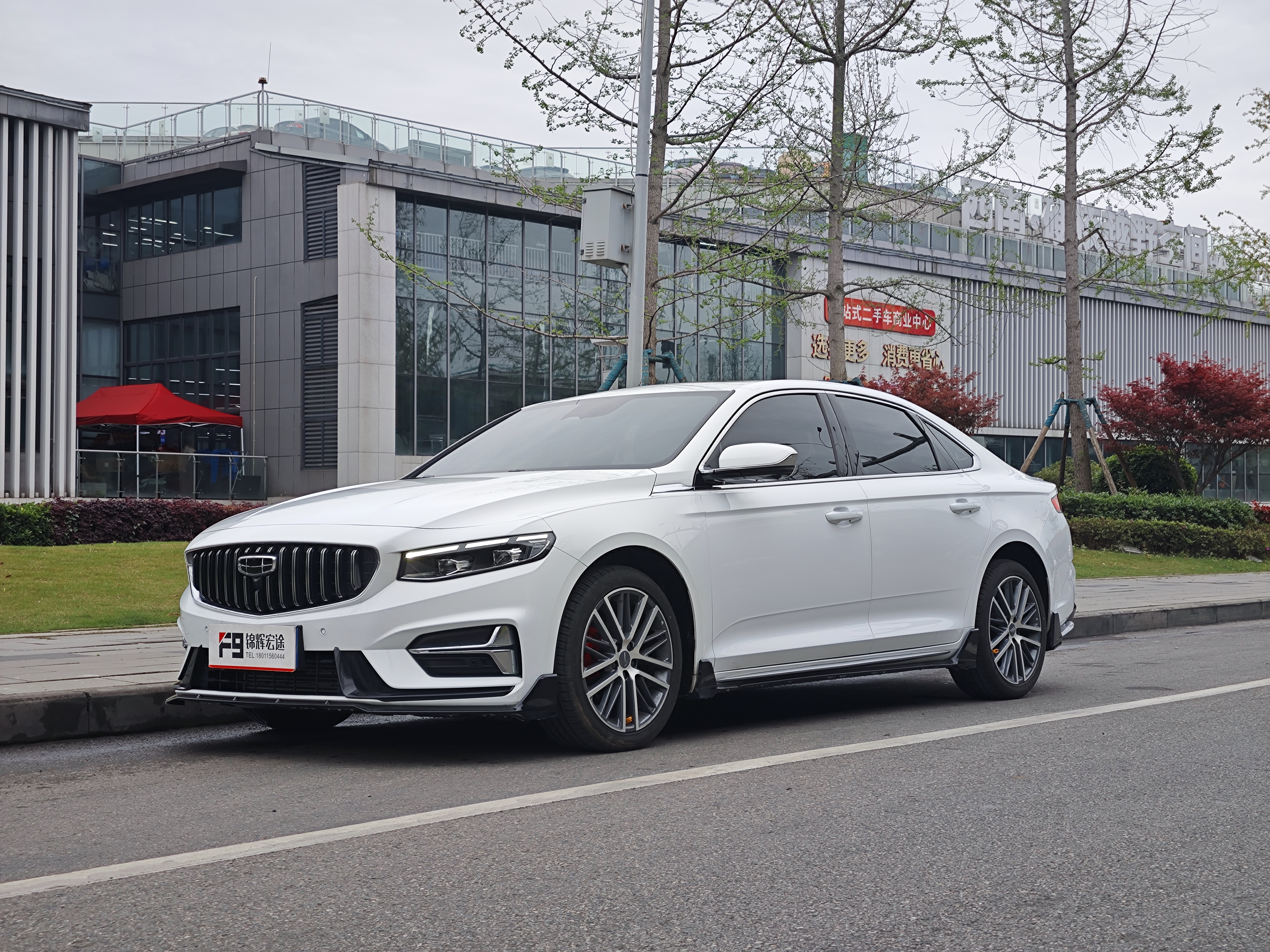 GEELY Preface 2024 汽车图片 