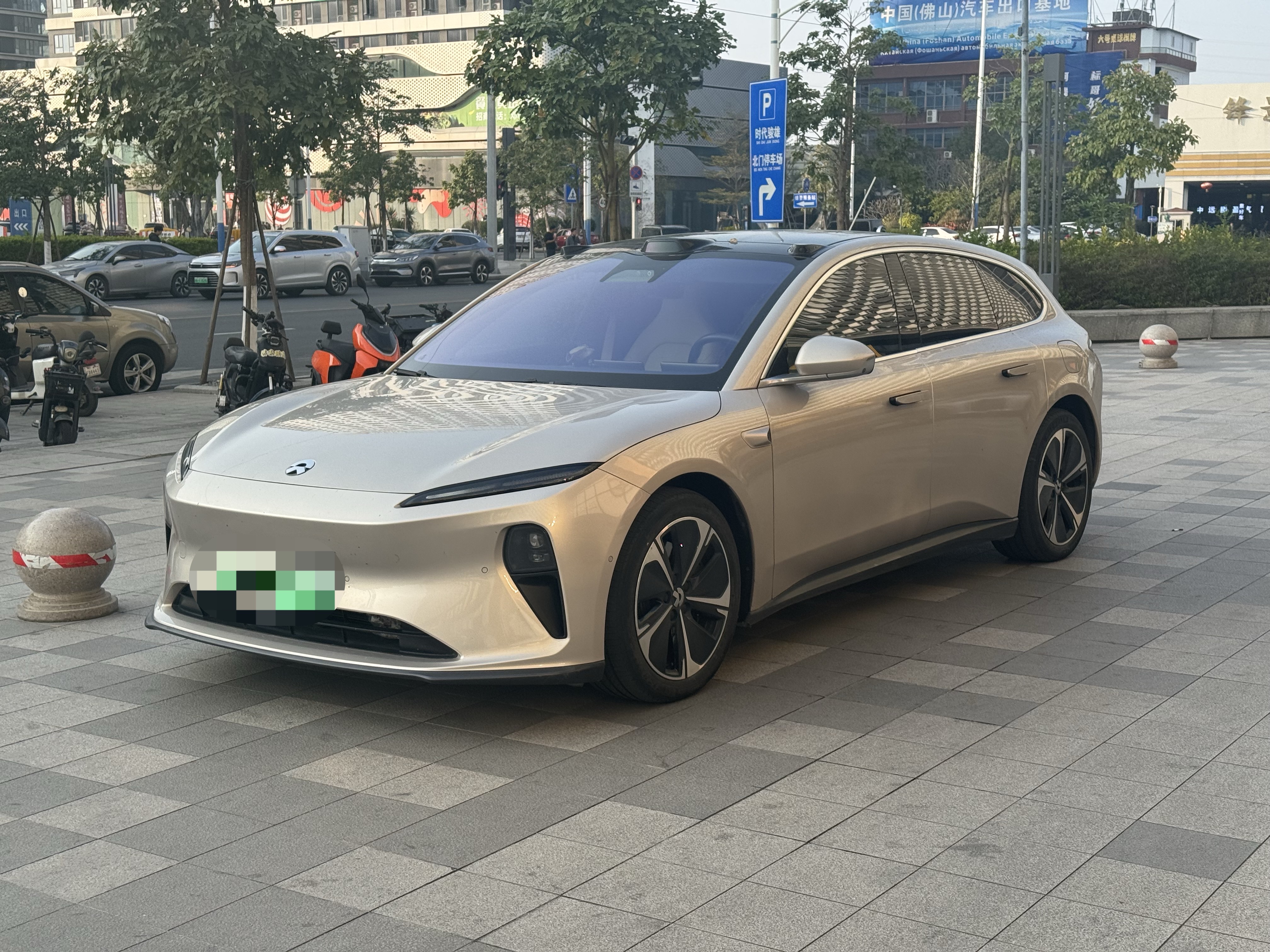 NIO ET5T 2023 汽车图片 